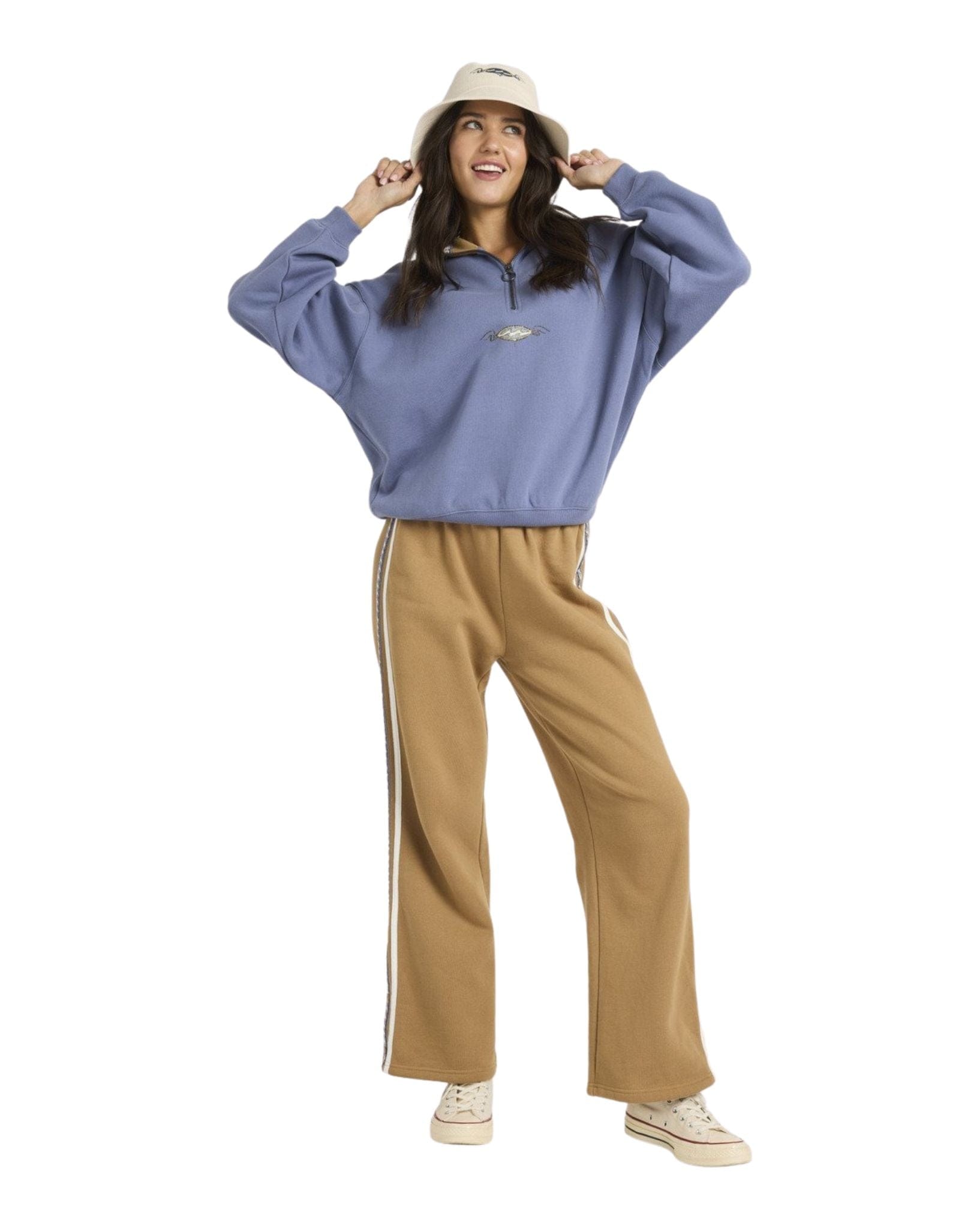 Billabong Wave Break Half Zip Crew