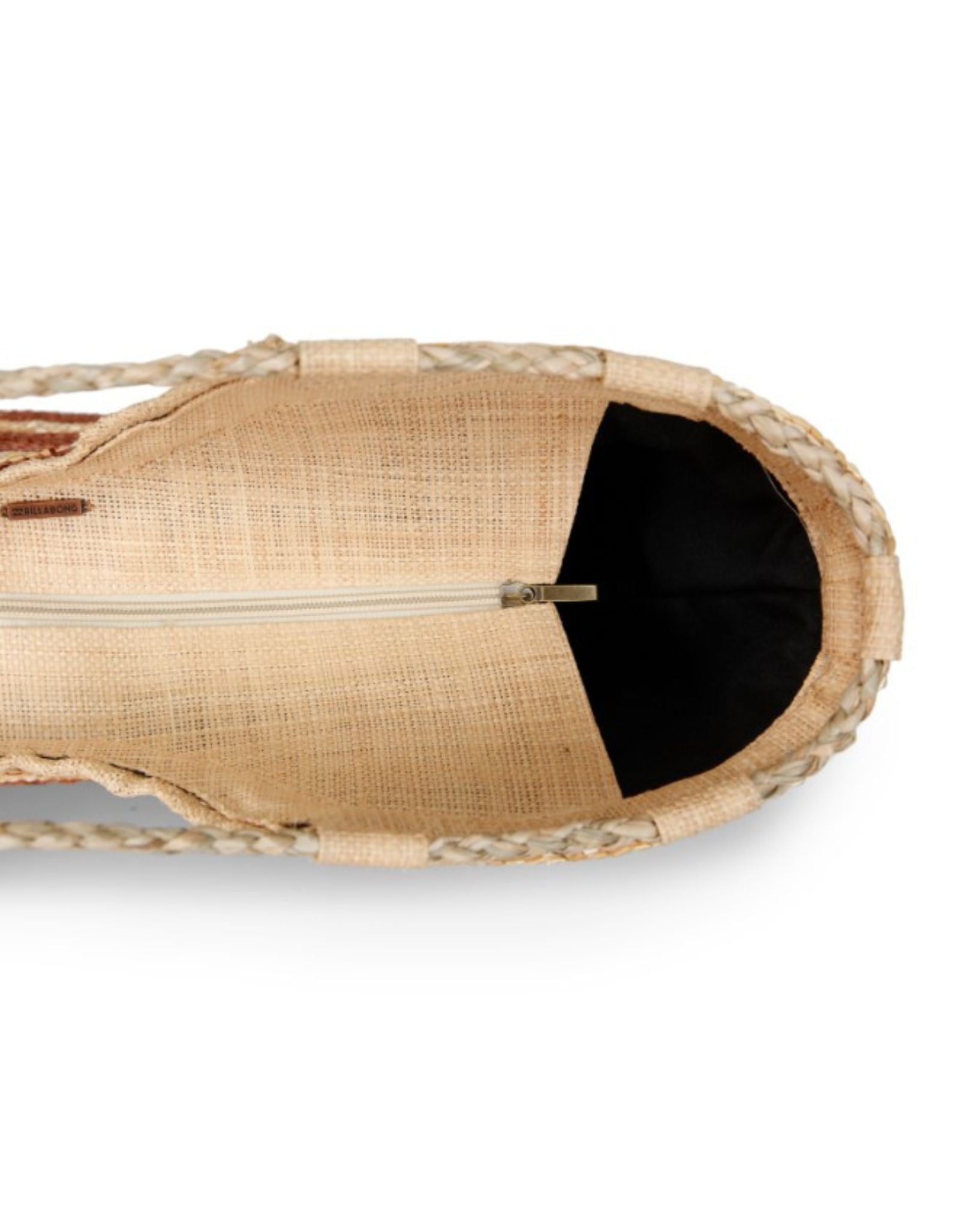 Billabong Womens Candice Straw Bag - Pink Sand