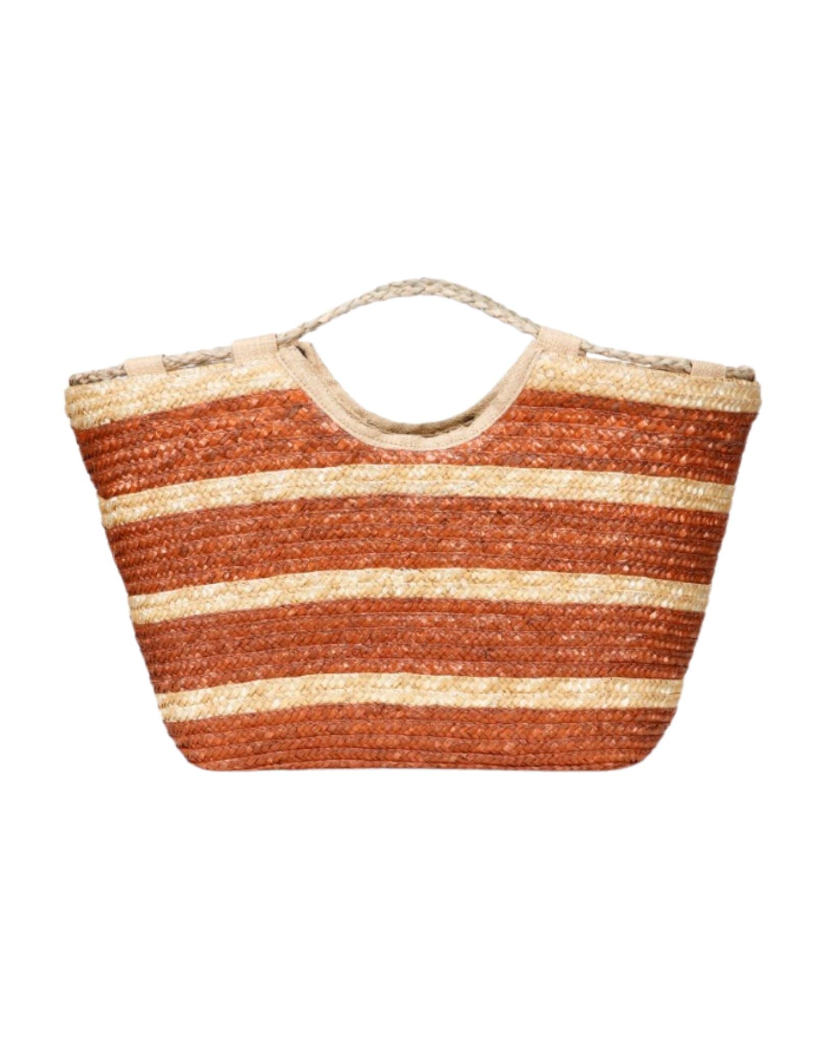 Billabong Womens Candice Straw Bag - Pink Sand