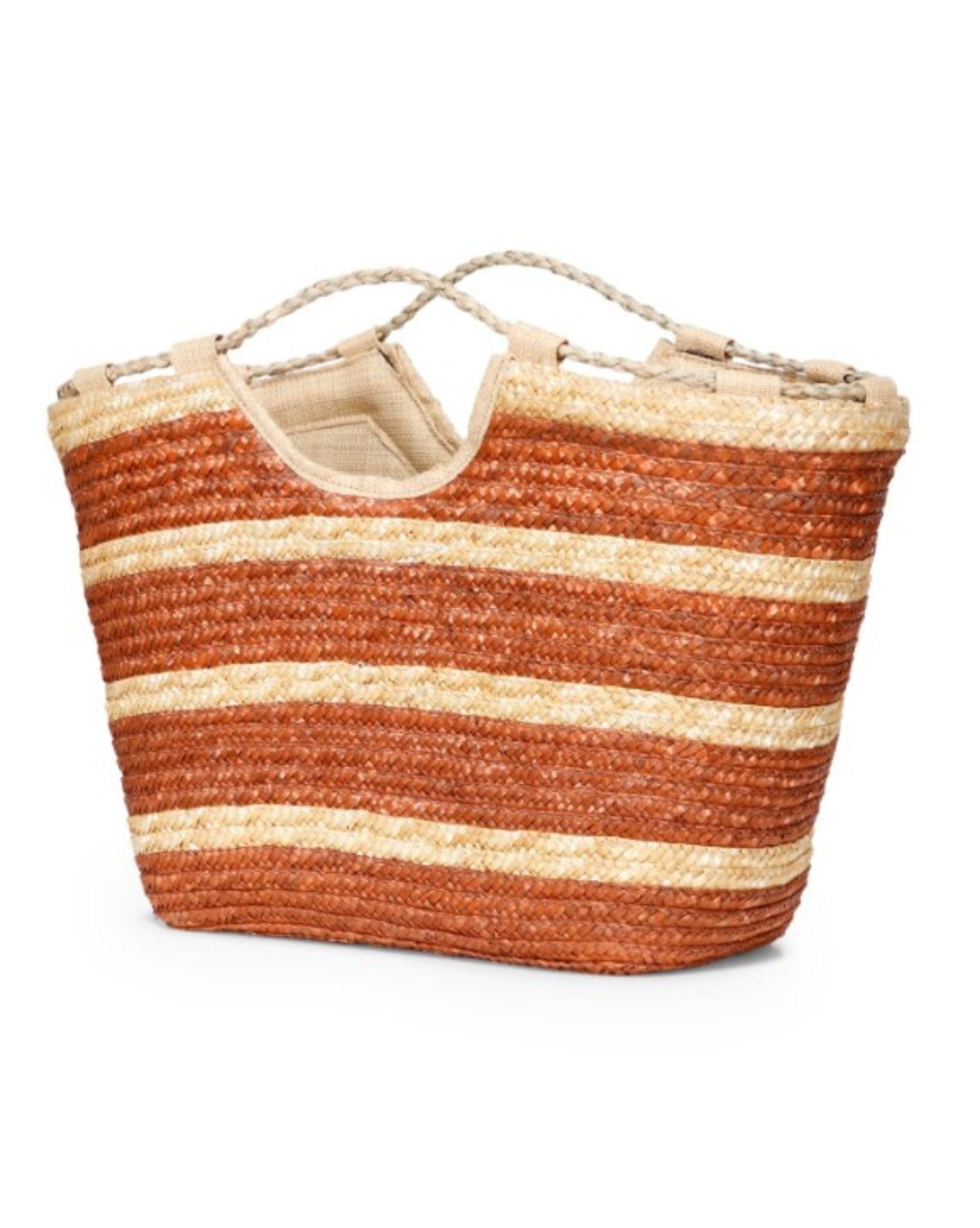 Billabong Womens Candice Straw Bag - Pink Sand