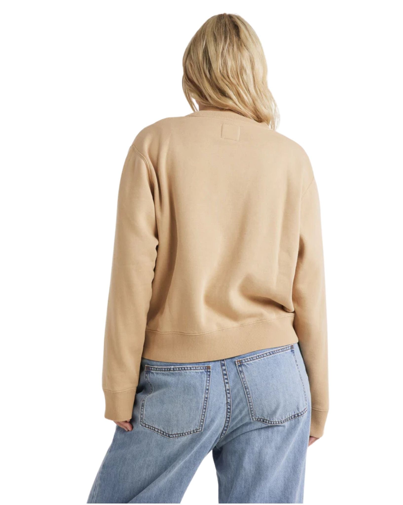 Billabong Womens Epic Days Crew - Khaki