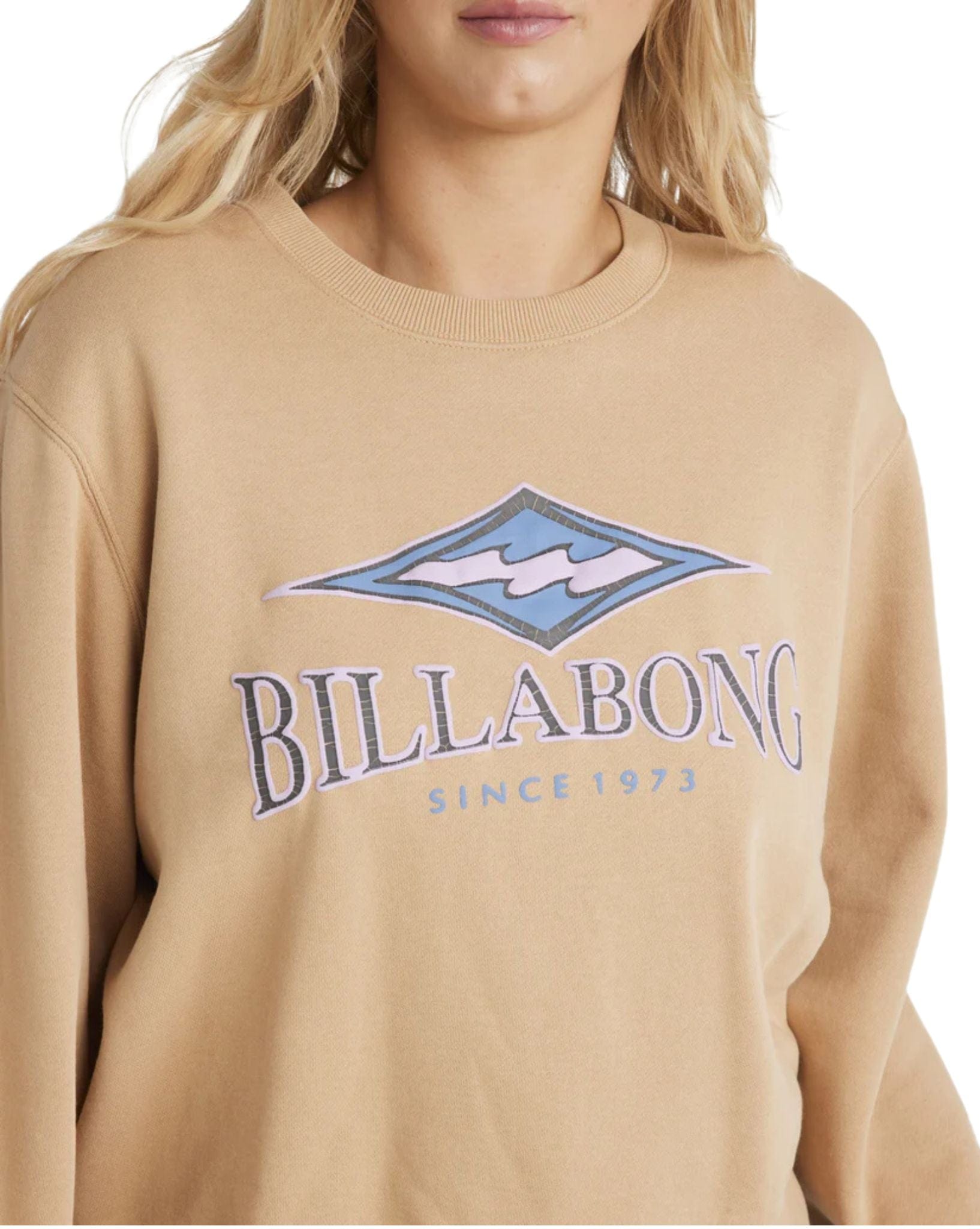 Billabong Womens Epic Days Crew - Khaki