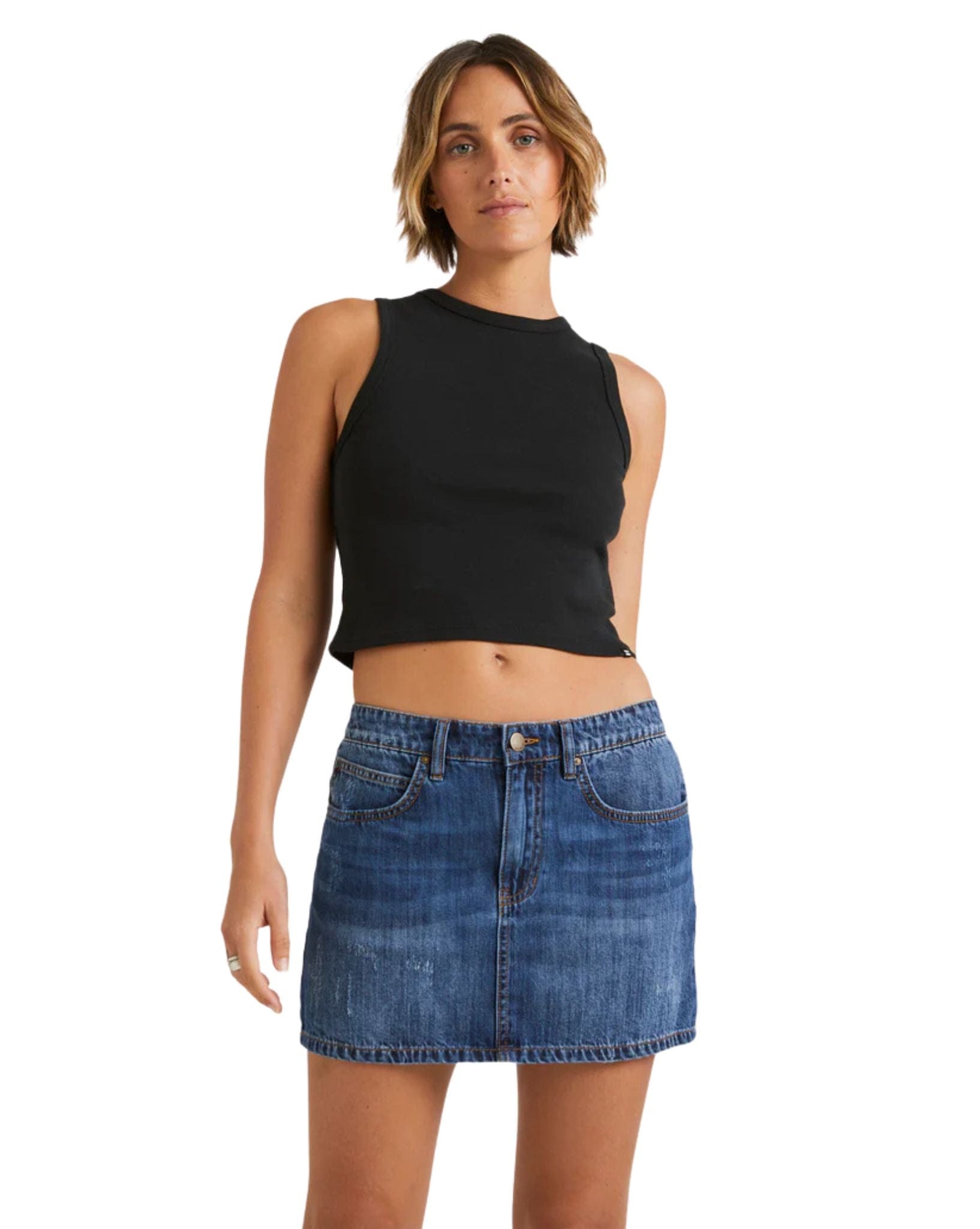 Billabong Womens Frankie Mini Skirt - Royal