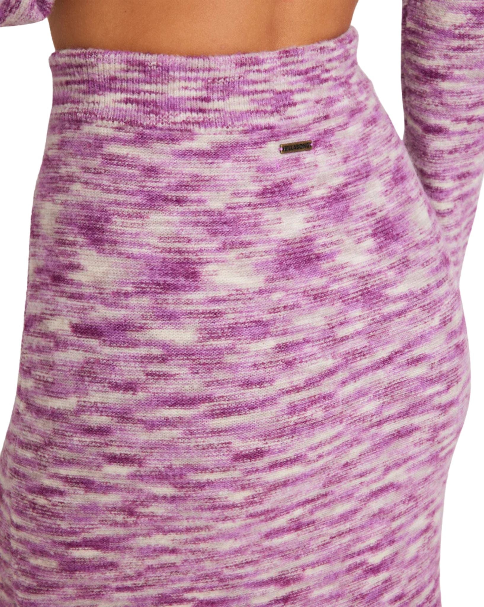 Billabong Womens Hazy Sun Skirt - Bright Orchid