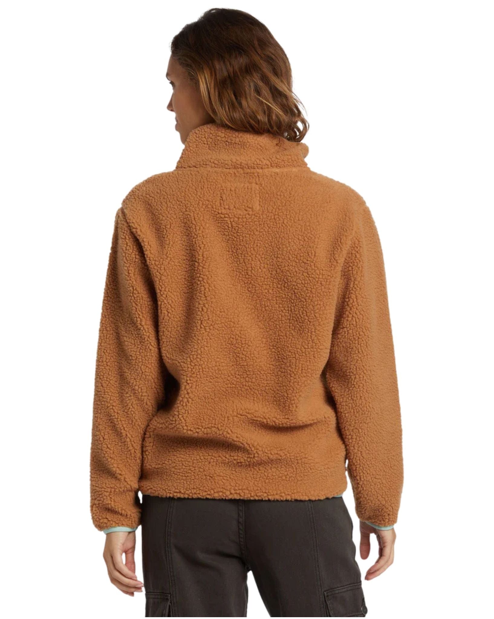 Billabong Womens Horizon Mock Neck Fleece