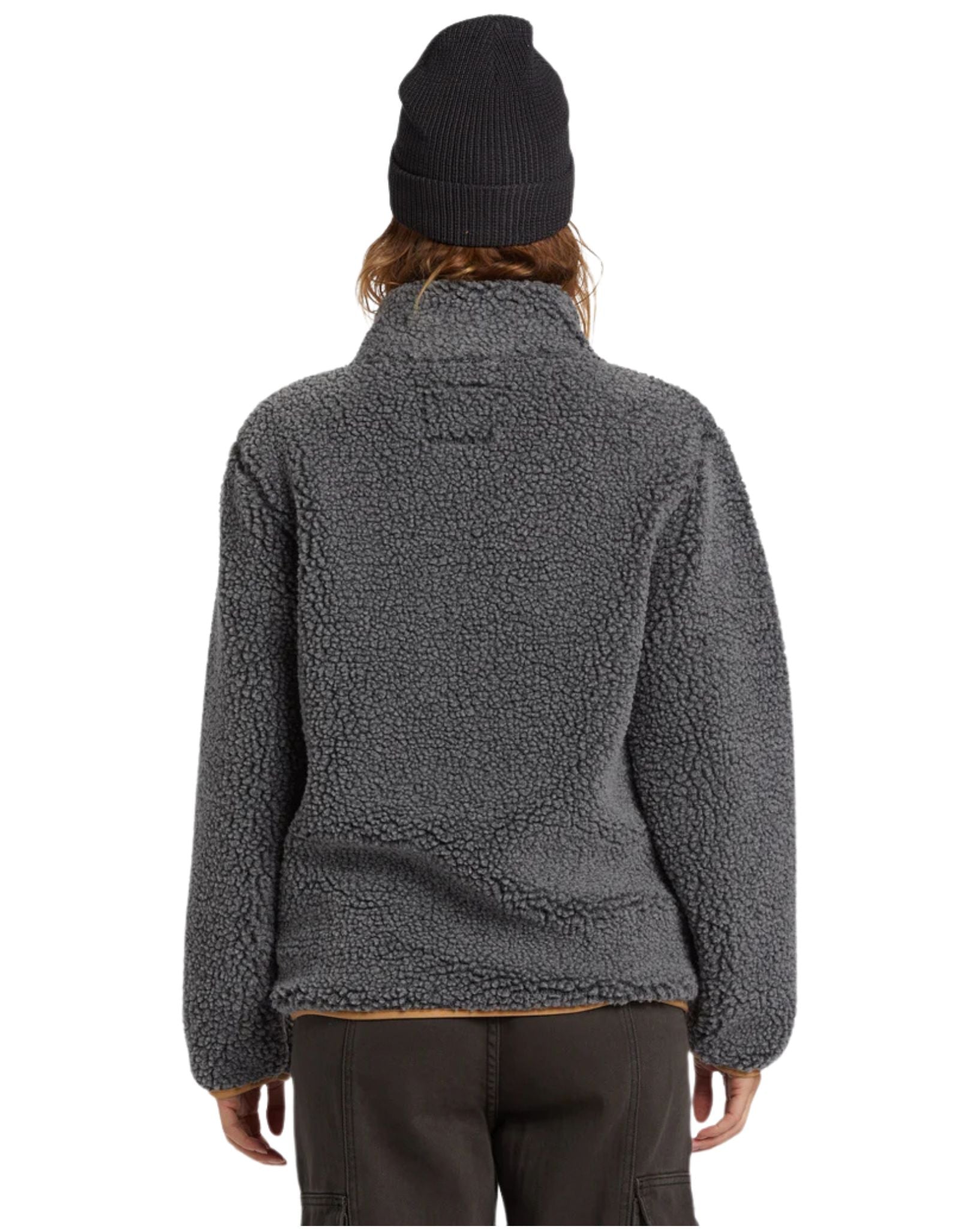 Billabong Womens Horizon Mock Neck Fleece
