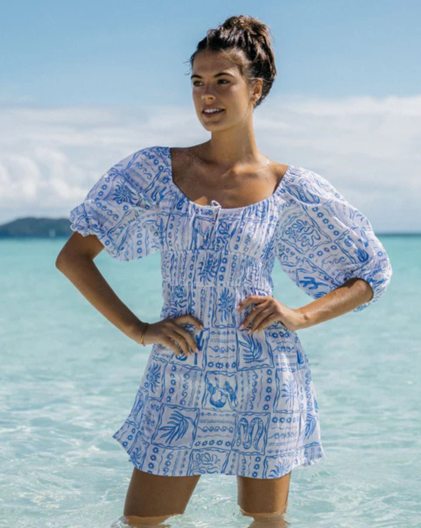 Billabong Womens La Plage Dress