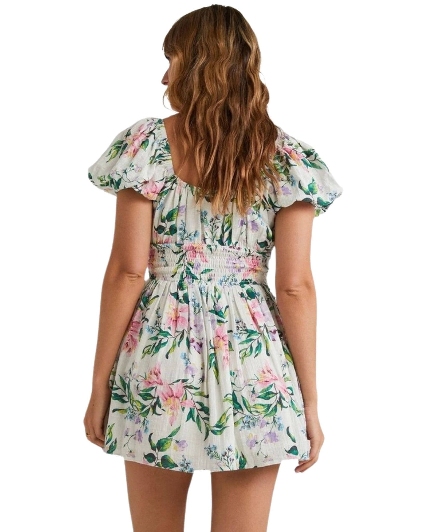 Billabong Womens Laylow Dress - Salt Crystal