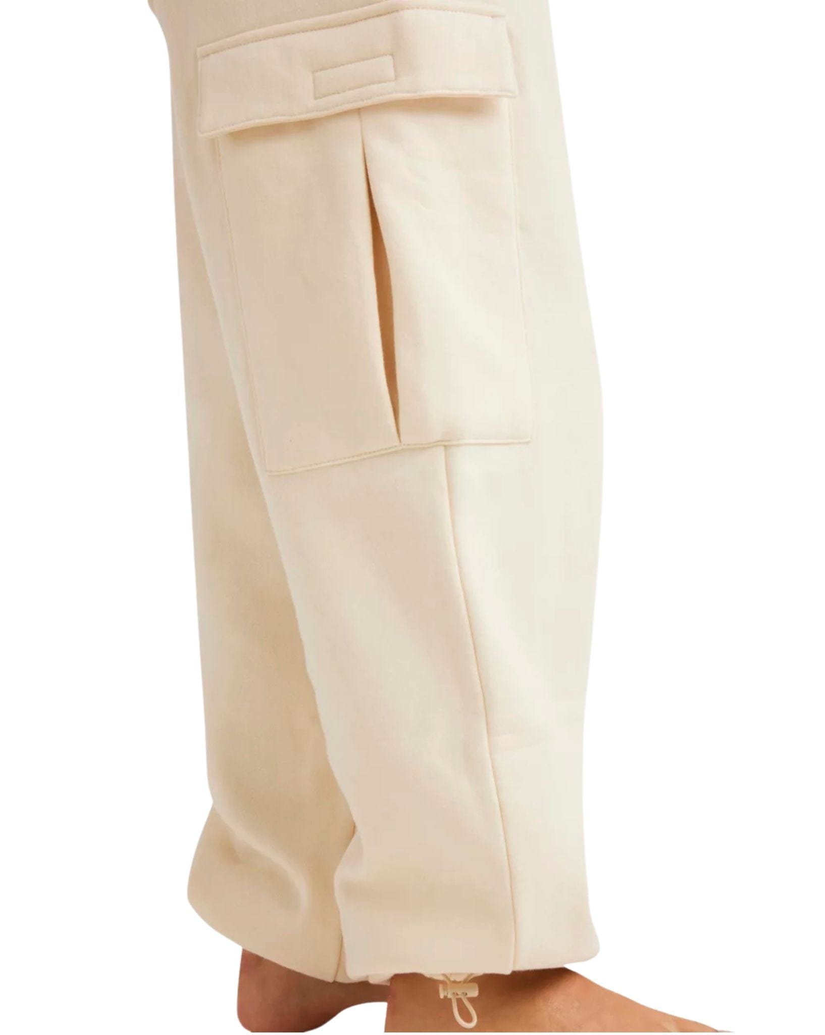 Billabong Womens Lucky You Trackpant - Salt Crystal