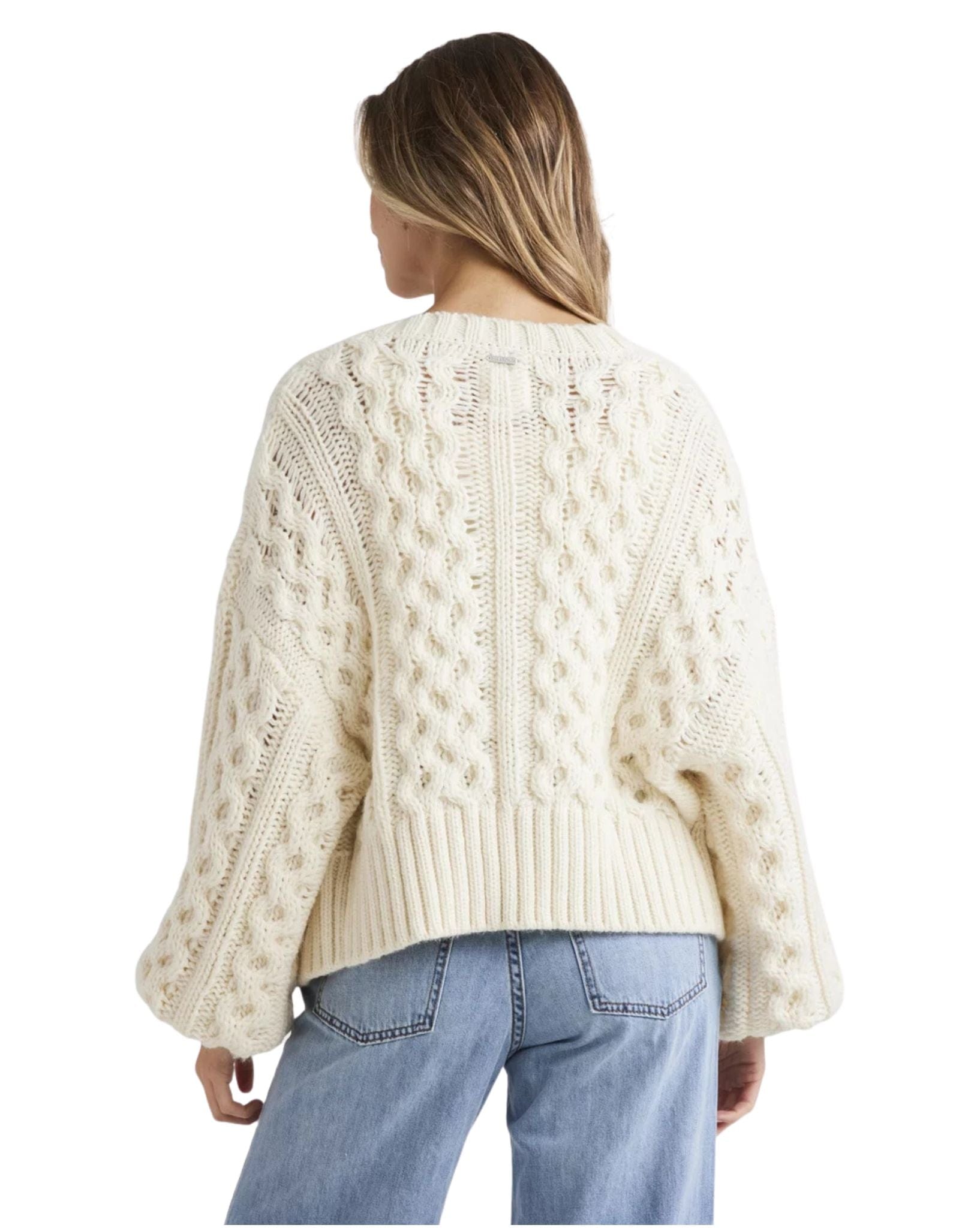 Billabong Womens Montana Cardigan - Salt Crystal