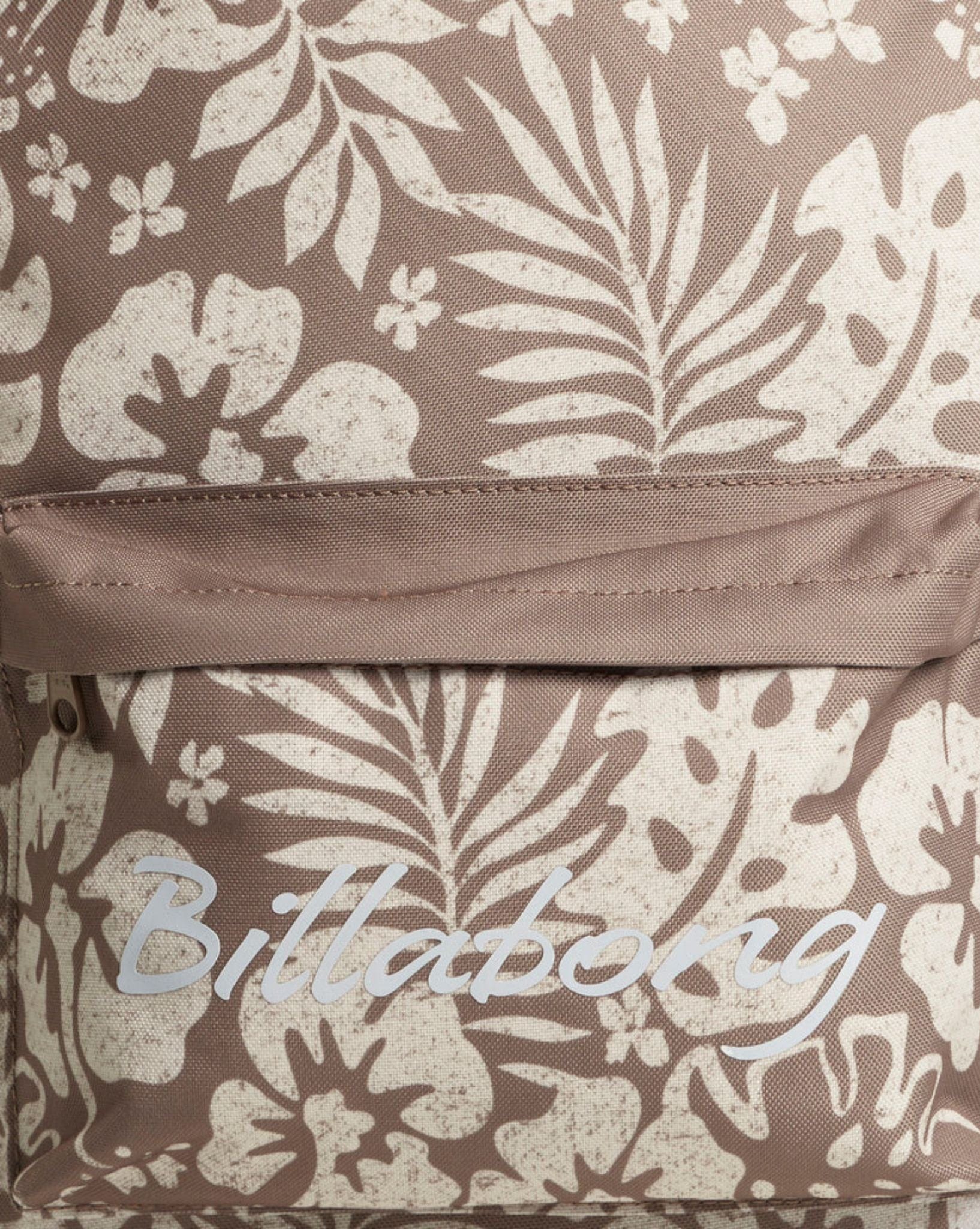 Billabong Womens Off Tropic Tiki Backpack