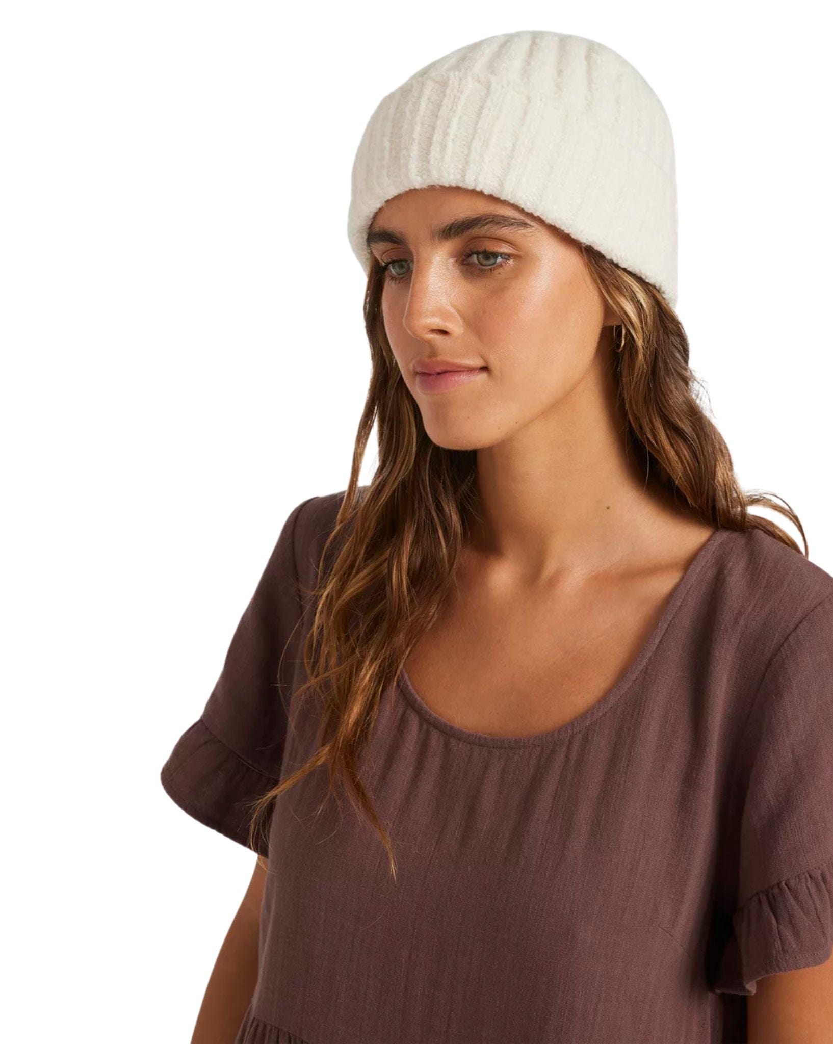 Billabong Womens One And Only Beanie - Salt Crystal