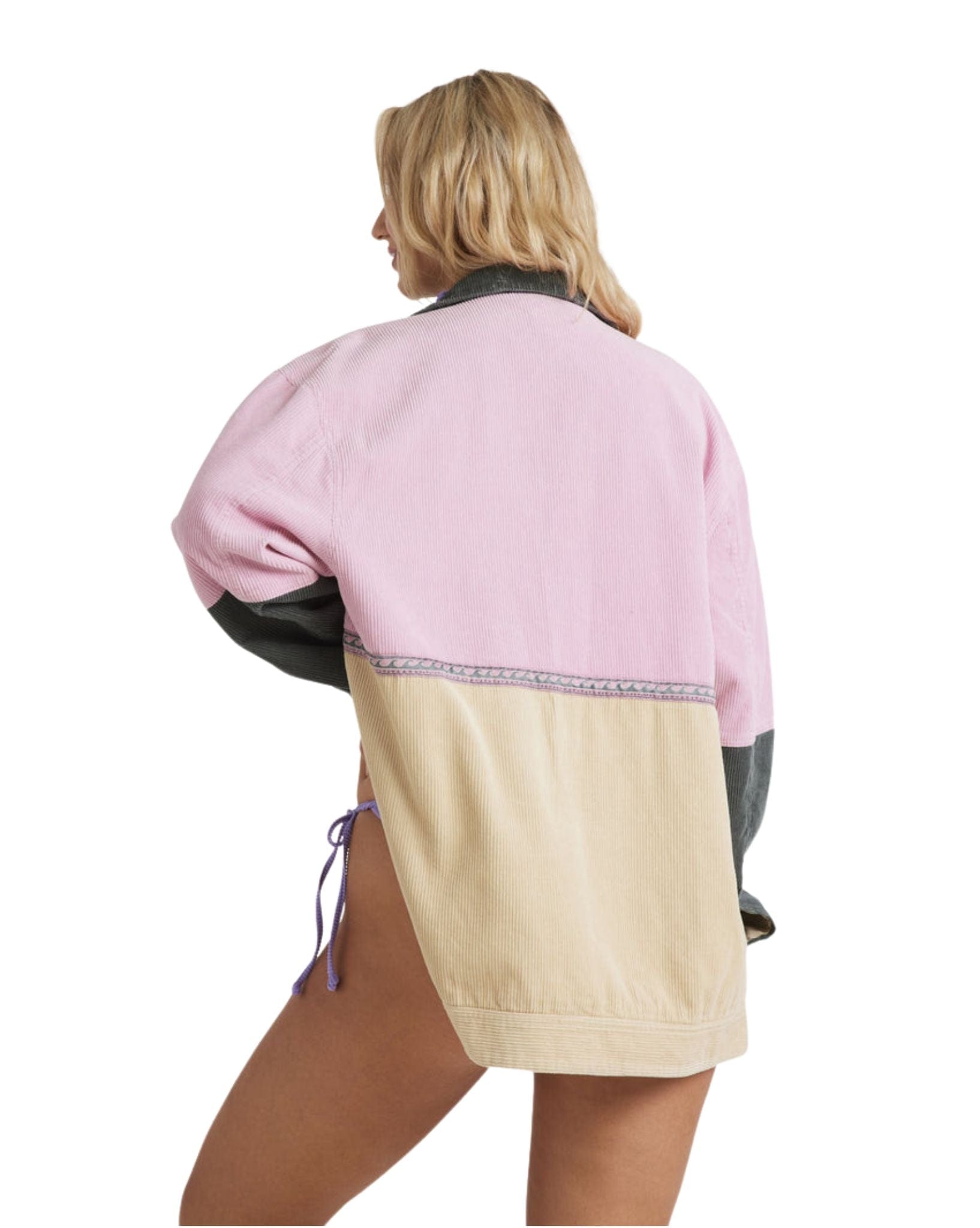 Billabong Womens Set The Wave Jacket - Multi