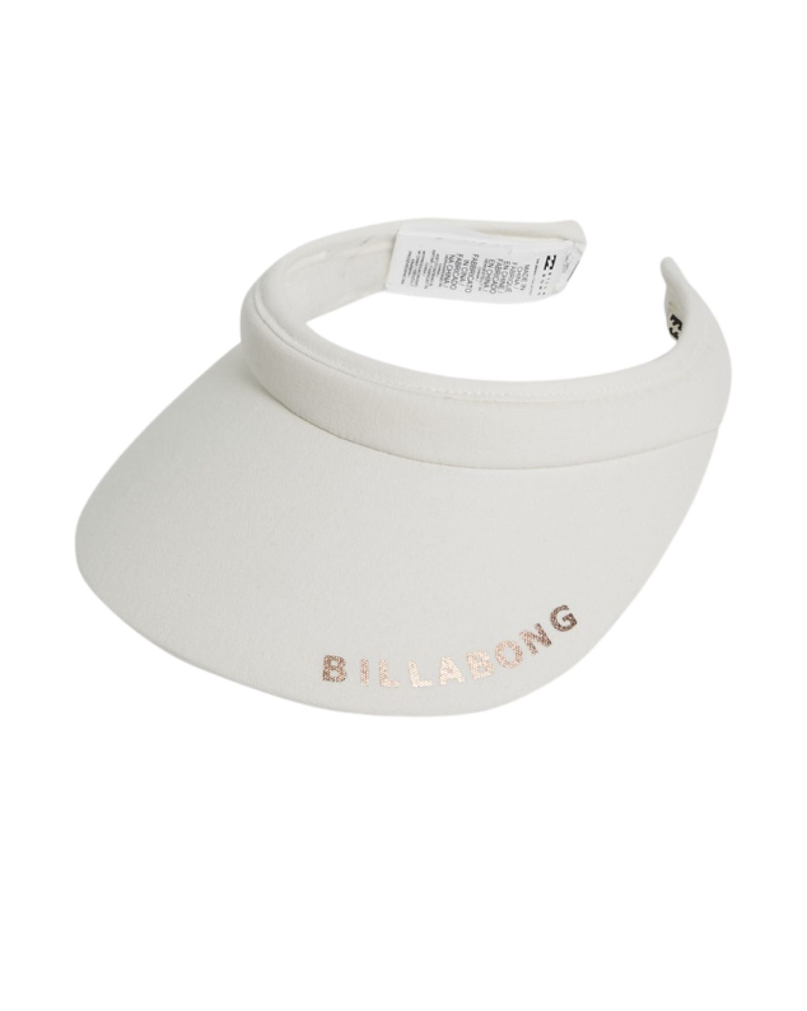 Billabong Womens Society Beach Visor - Salt Crystal