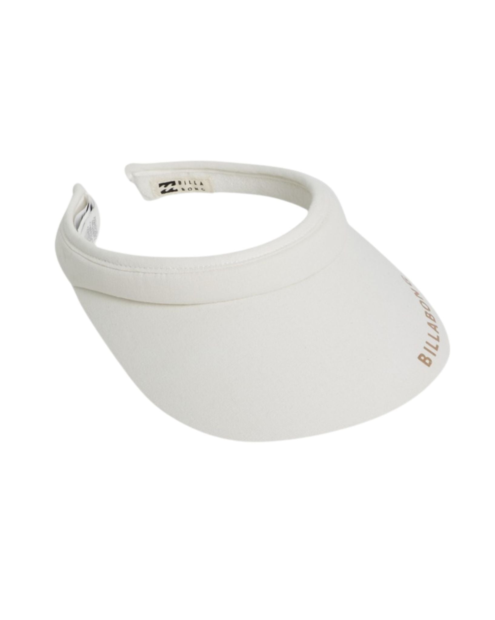 Billabong Womens Society Beach Visor - Salt Crystal