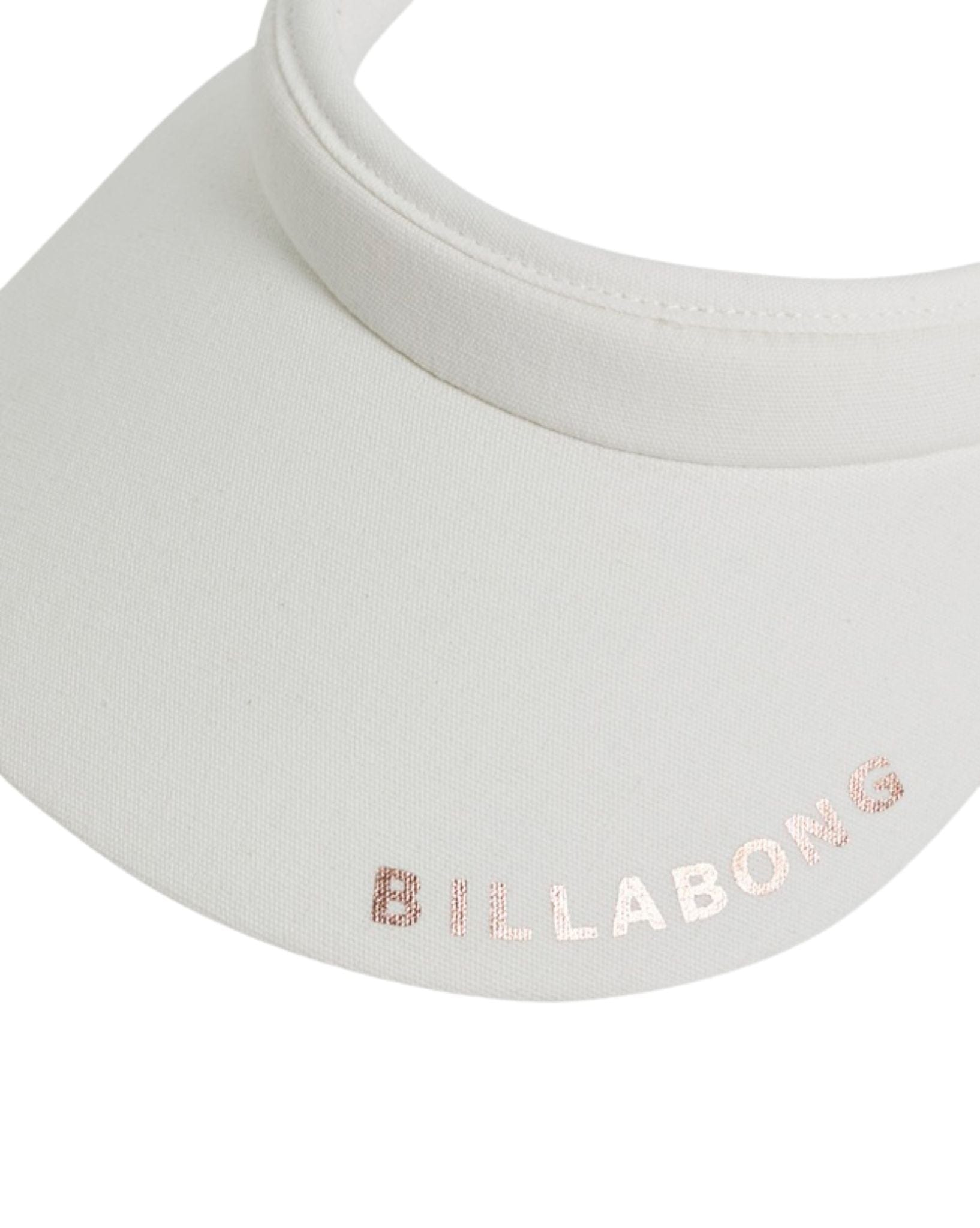 Billabong Womens Society Beach Visor - Salt Crystal