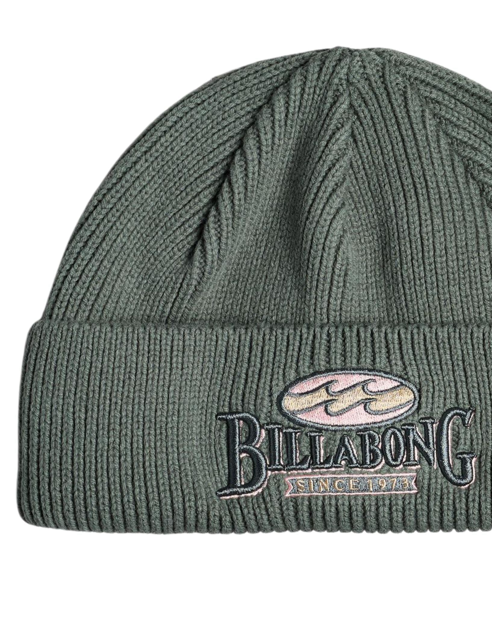 Billabong Womens Stay Cozy Beanie - Eucalyptus