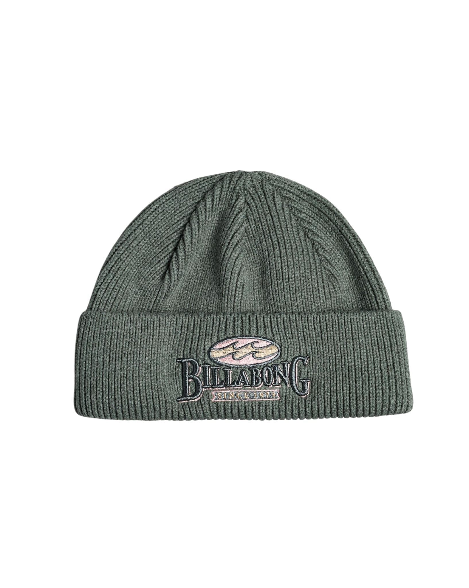 Billabong Womens Stay Cozy Beanie - Eucalyptus