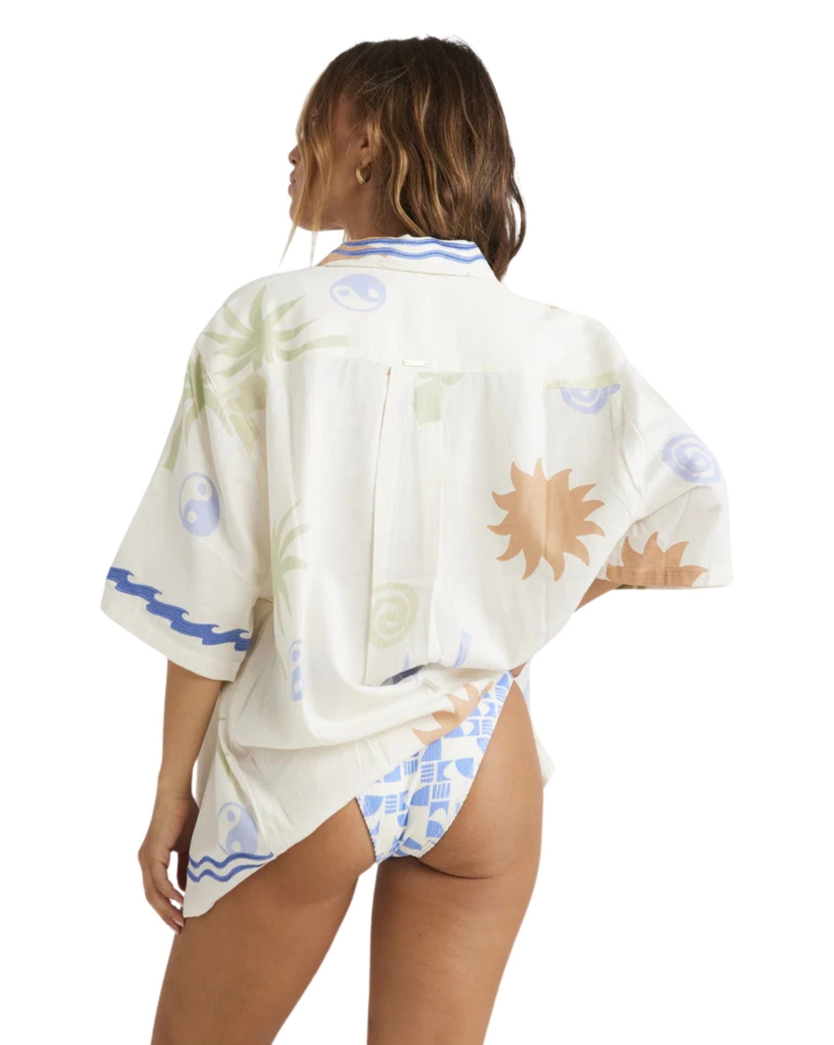 Billabong Womens Sun Symbol Shirt - Multi