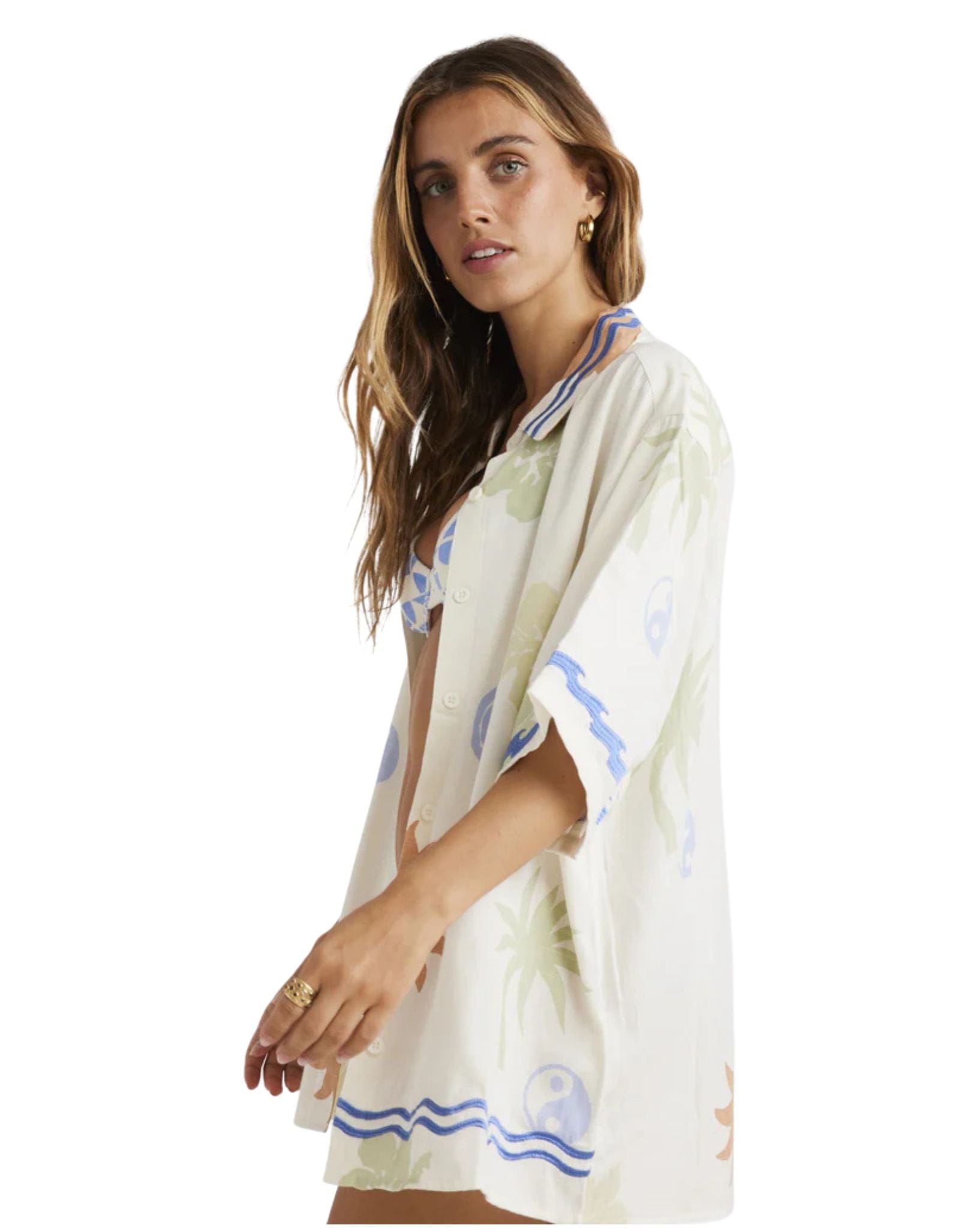 Billabong Womens Sun Symbol Shirt - Multi