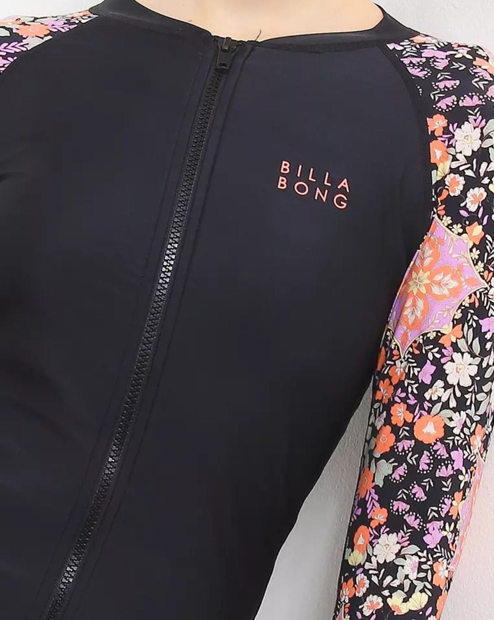 Billabong Womens Sunrise Coast Pipa Sunshirt - Black