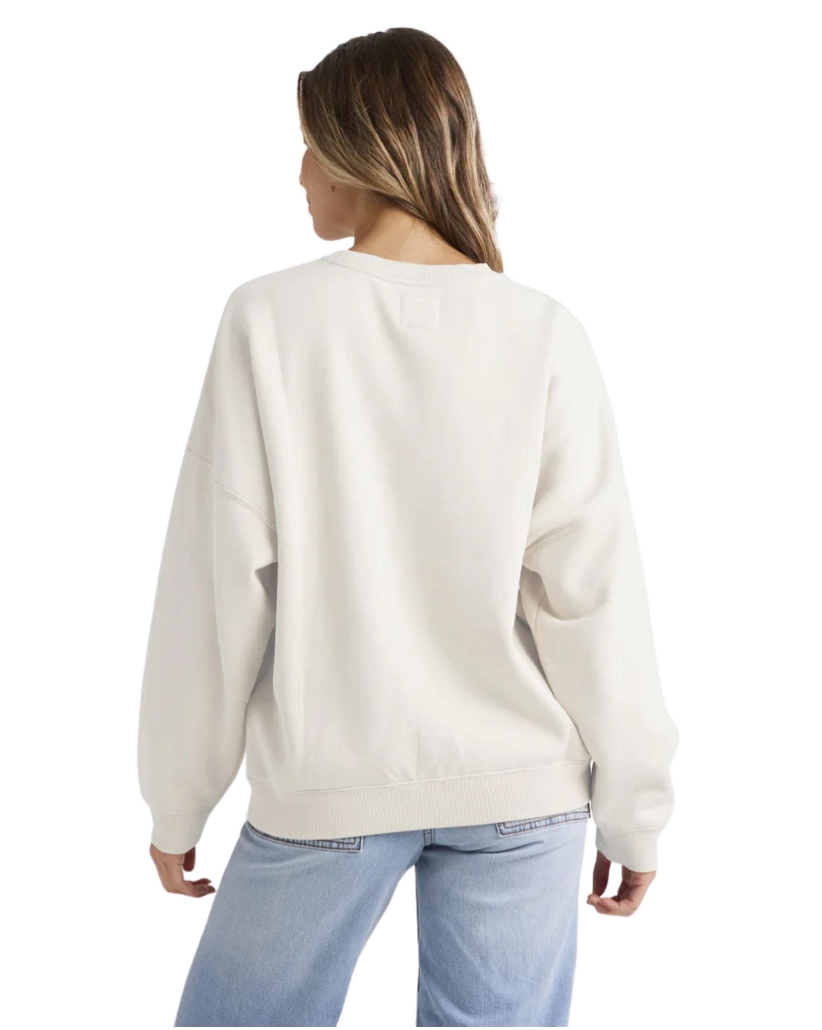 Billabong Womens Surf Club Venice Crew - Salt Crystal