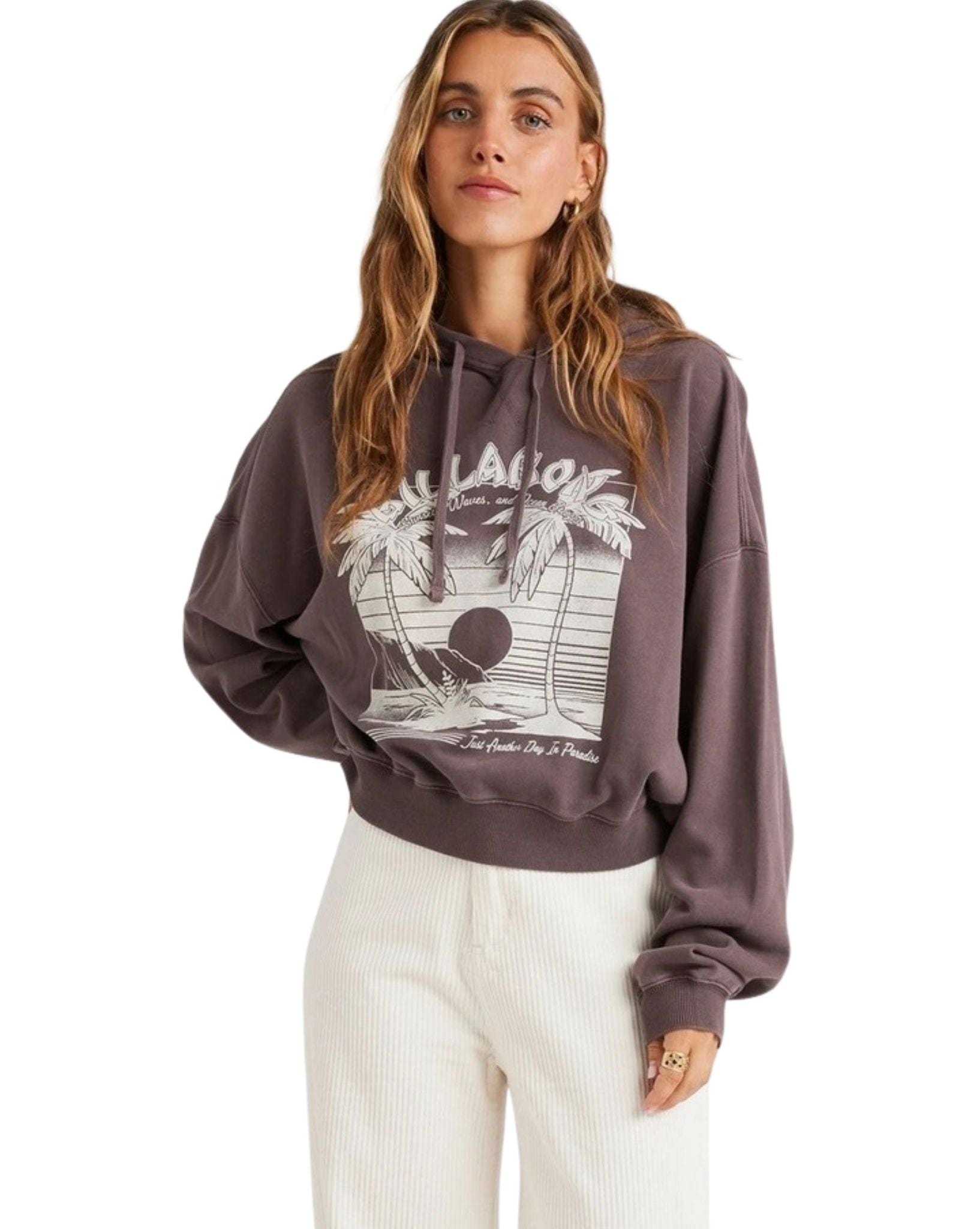 Billabong Womens Sweet Escape Hoodie - Kona