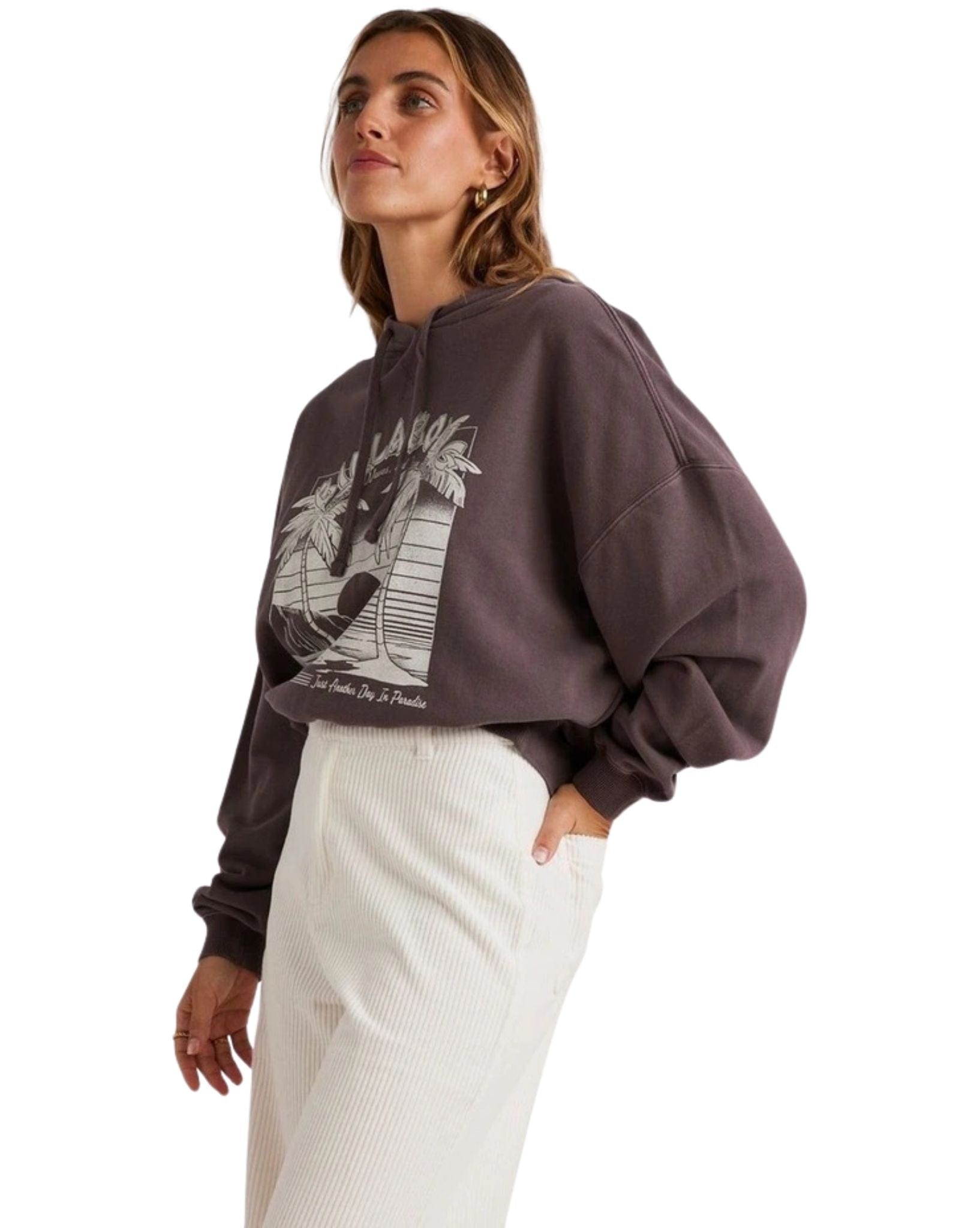 Billabong Womens Sweet Escape Hoodie - Kona