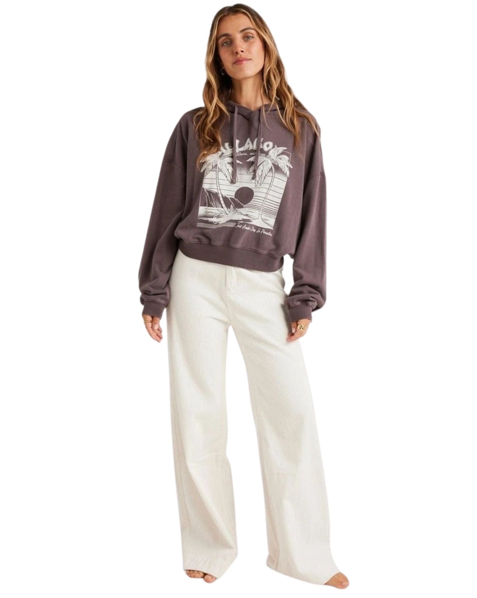 Billabong Womens Sweet Escape Hoodie - Kona