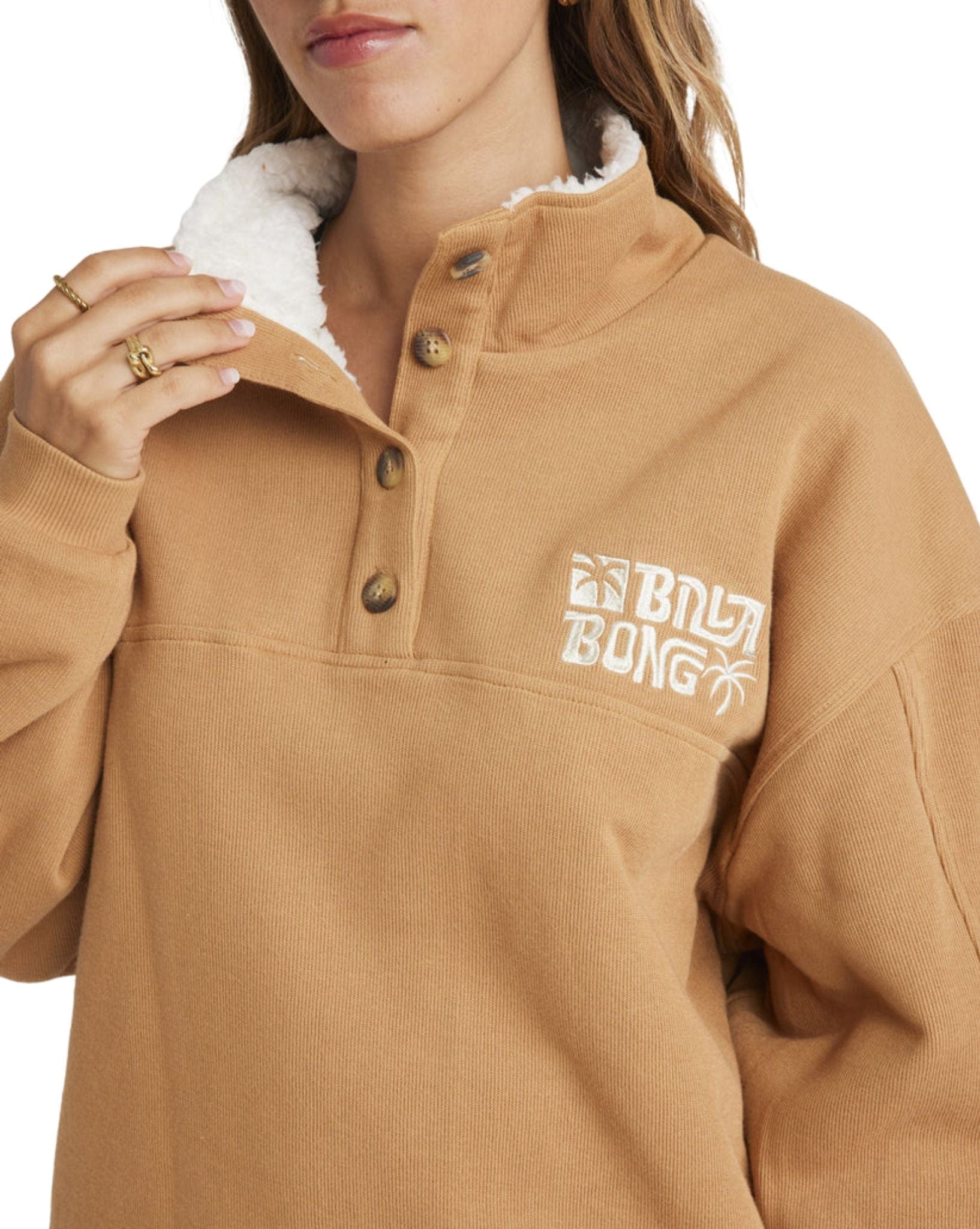 Billabong Womens Twisties Button Down