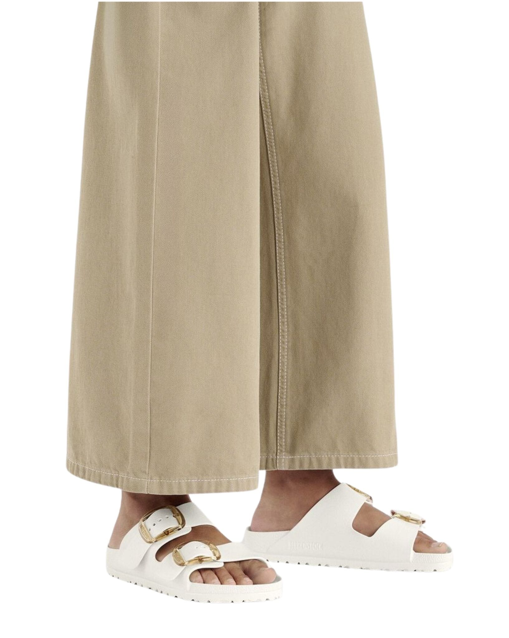 Birkenstock Arizona EVA Big Buckle Eggshell - Narrow