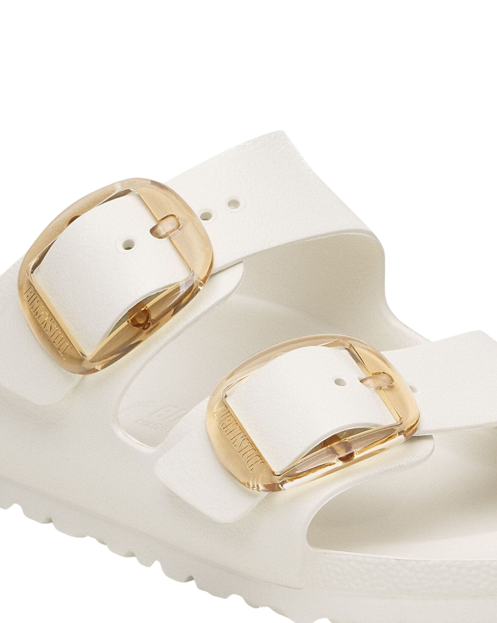 Birkenstock Arizona EVA Big Buckle Eggshell - Narrow