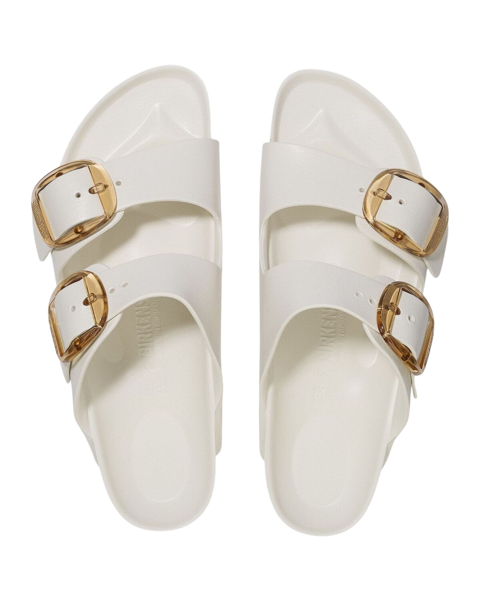 Birkenstock Arizona EVA Big Buckle Eggshell - Narrow