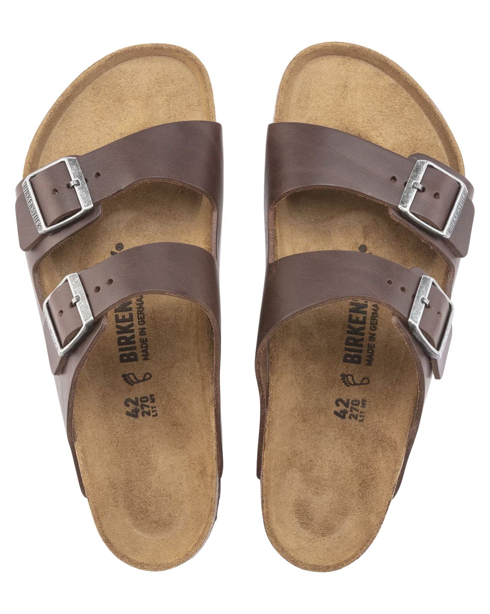 Birkenstock Arizona Natural Leather- Regular