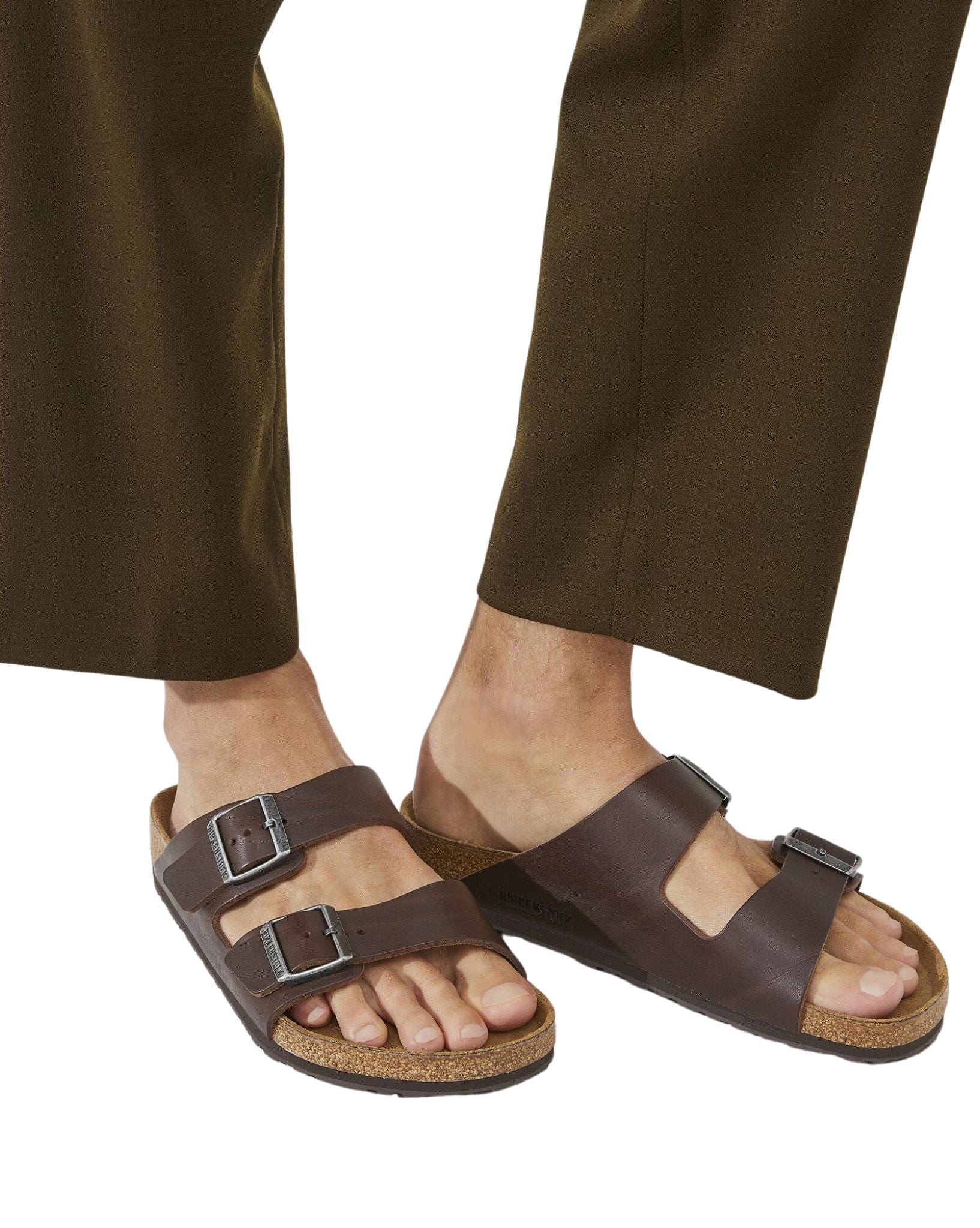 Birkenstock Arizona Natural Leather- Regular