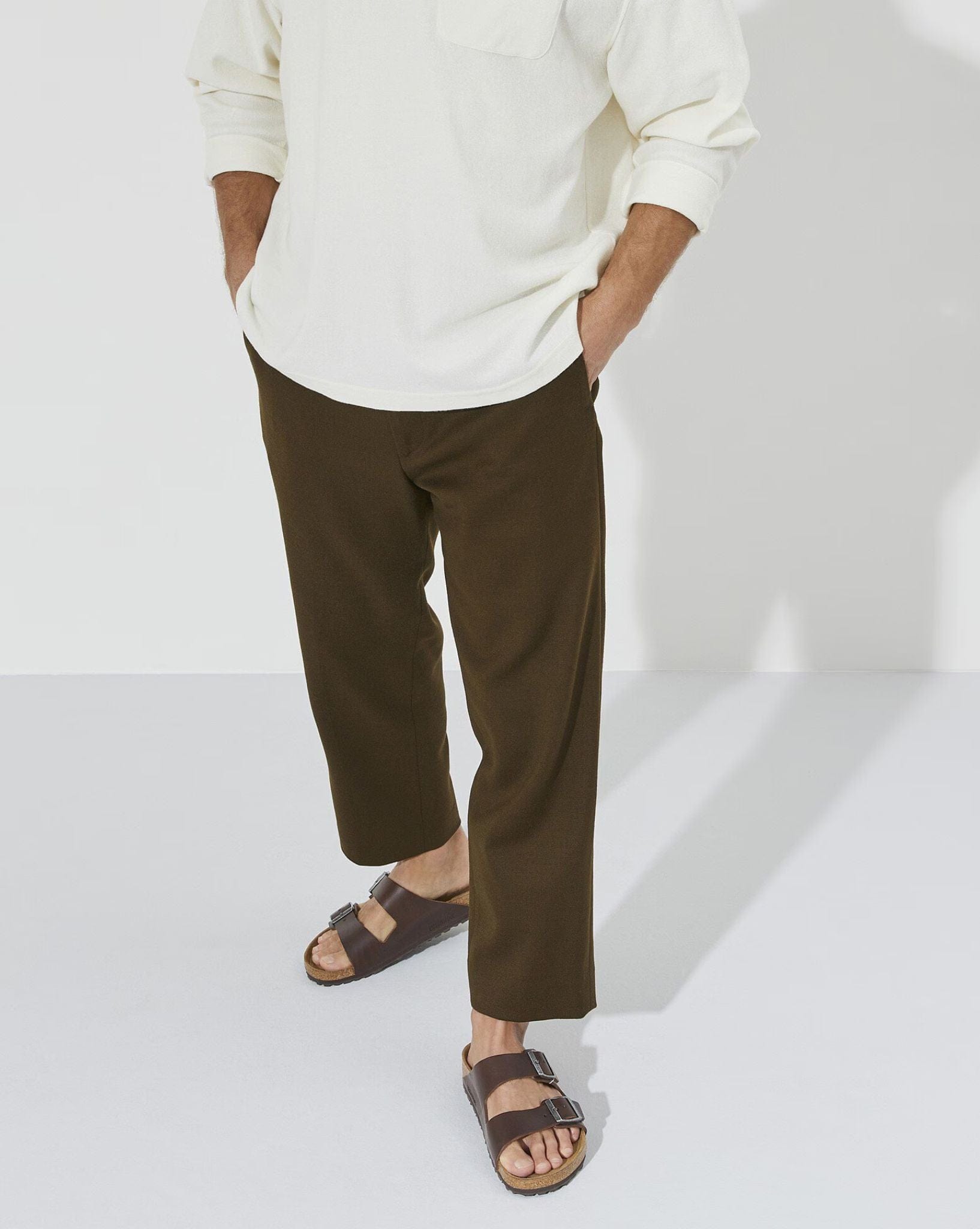 Birkenstock Arizona Natural Leather- Regular