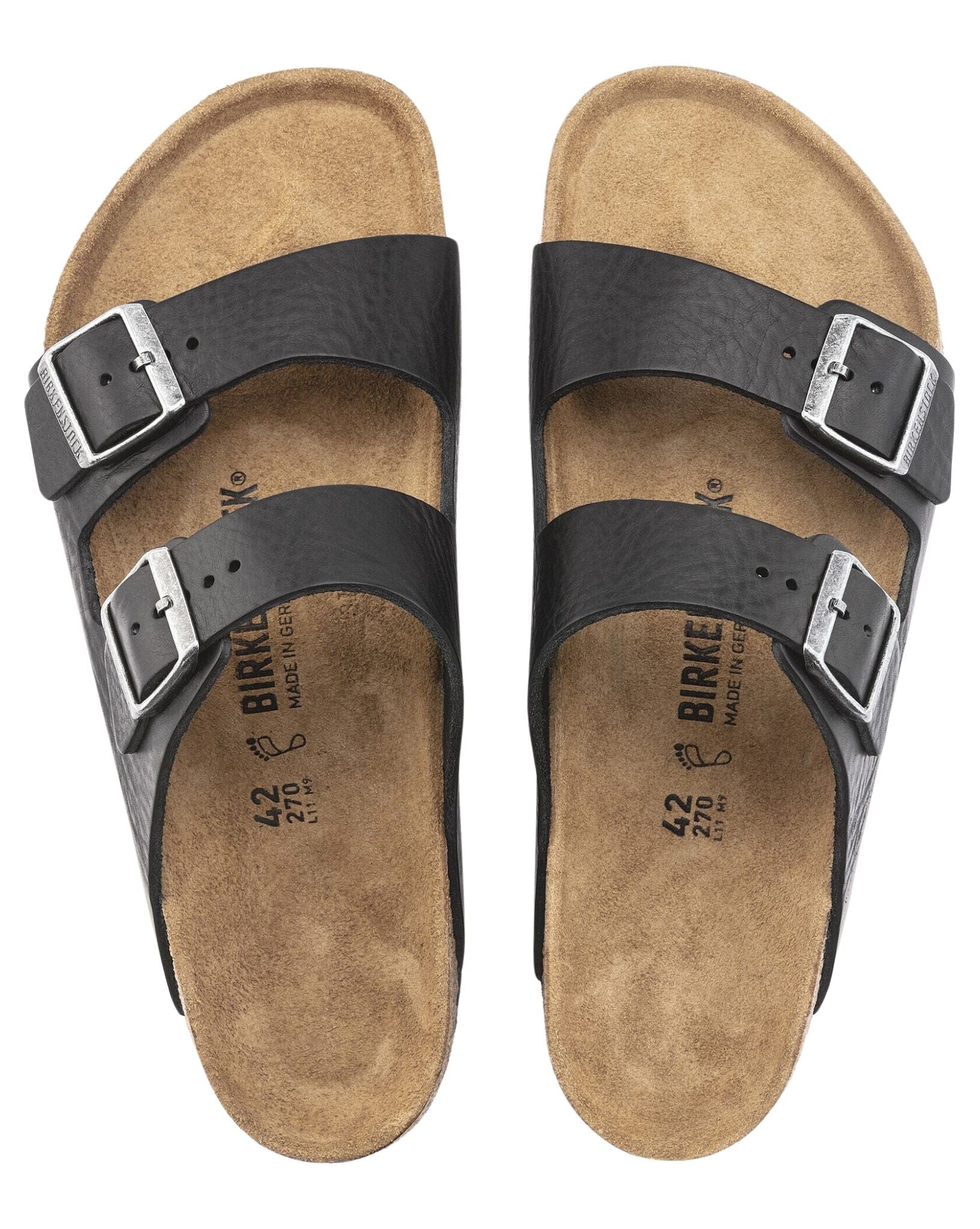 Birkenstock Arizona Natural Leather- Regular
