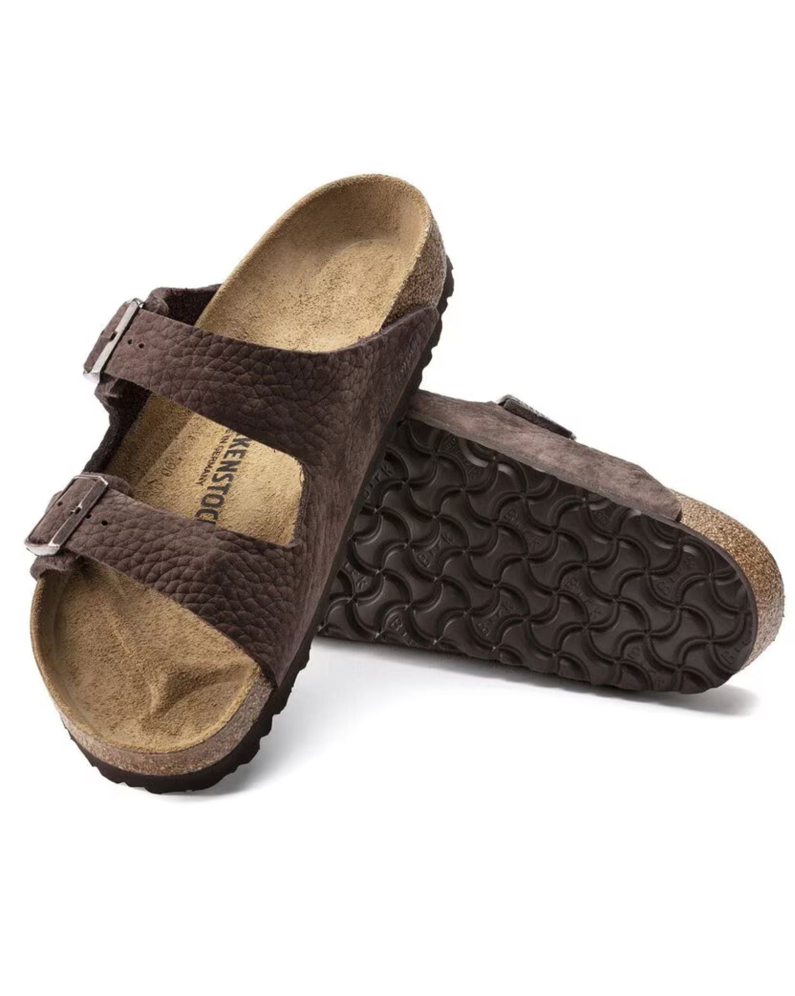 Birkenstock Arizona Nubuck Leather Regular - DB Roast
