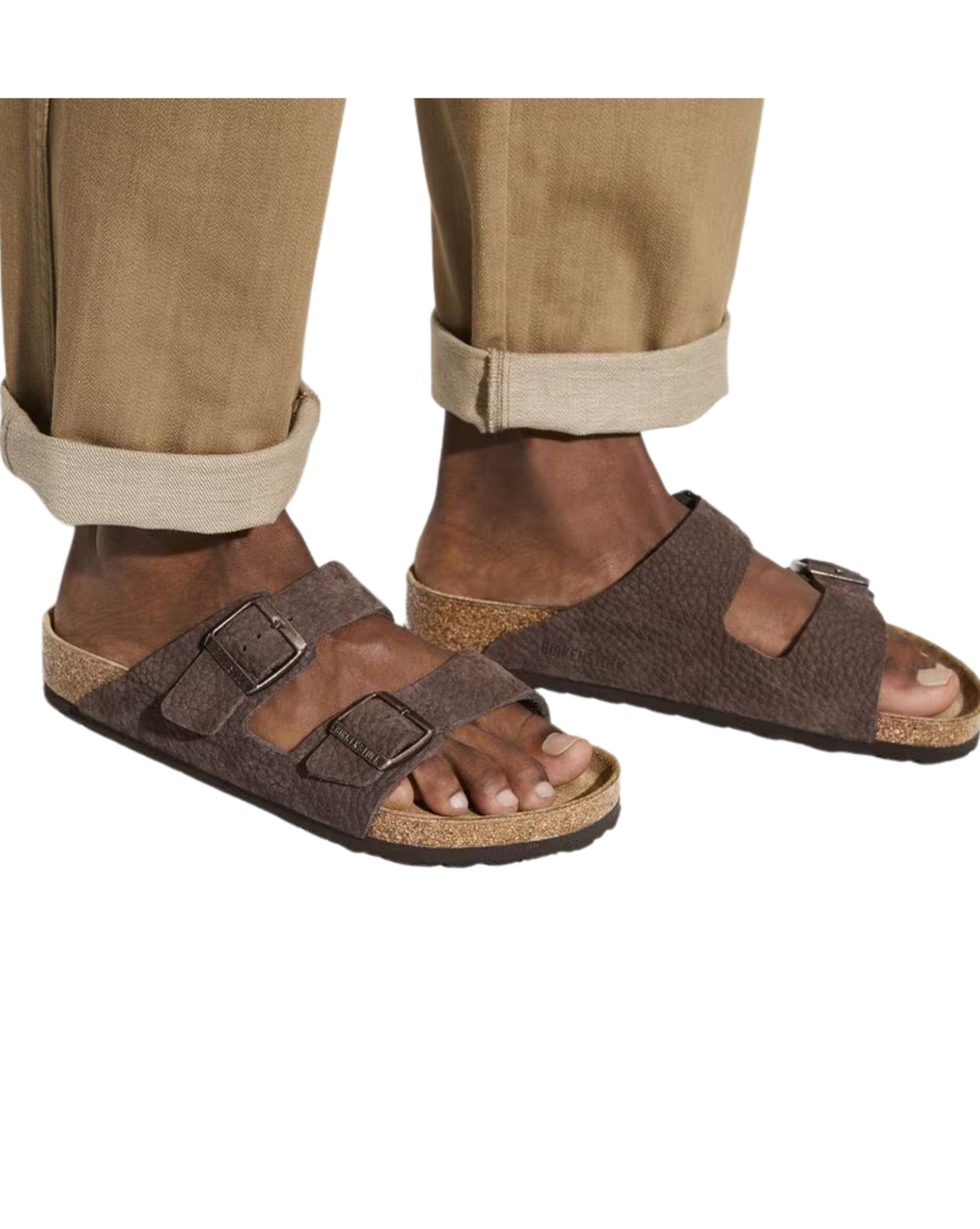 Birkenstock Arizona Nubuck Leather Regular - DB Roast