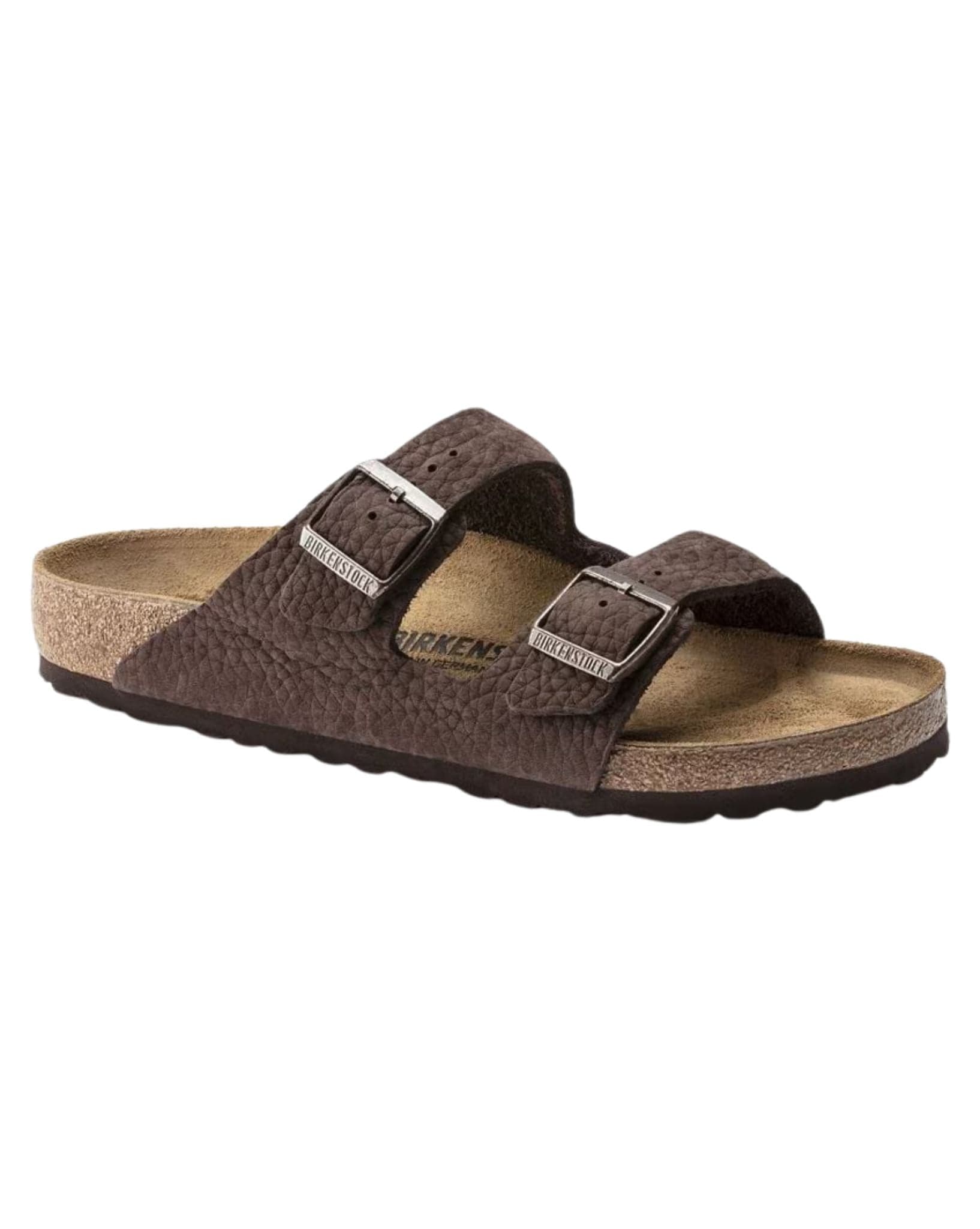 Birkenstock Arizona Nubuck Leather Regular - DB Roast