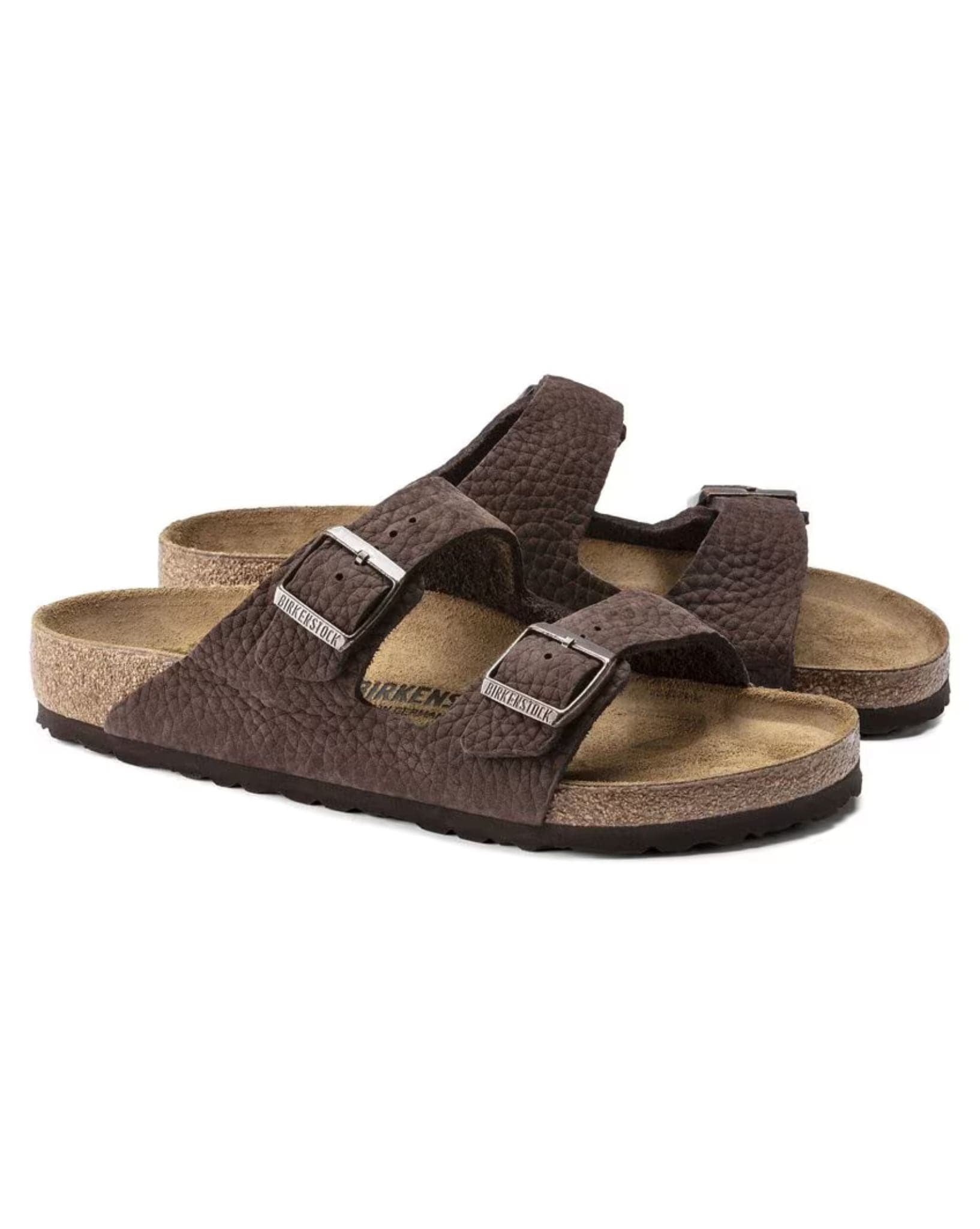 Birkenstock Arizona Nubuck Leather Regular - DB Roast
