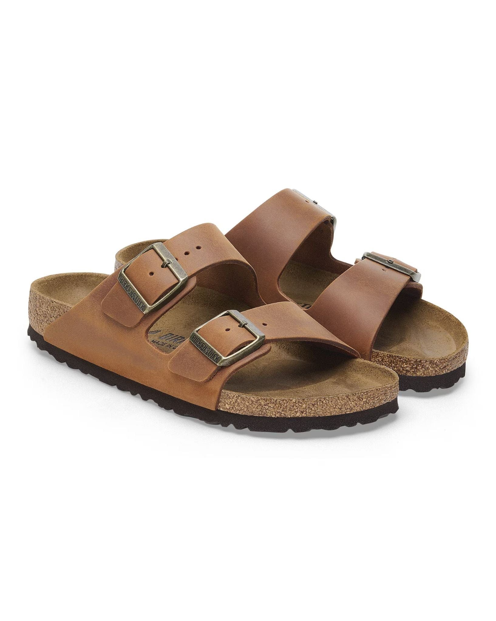 Birkenstock Arizona Oiled Leather Regular