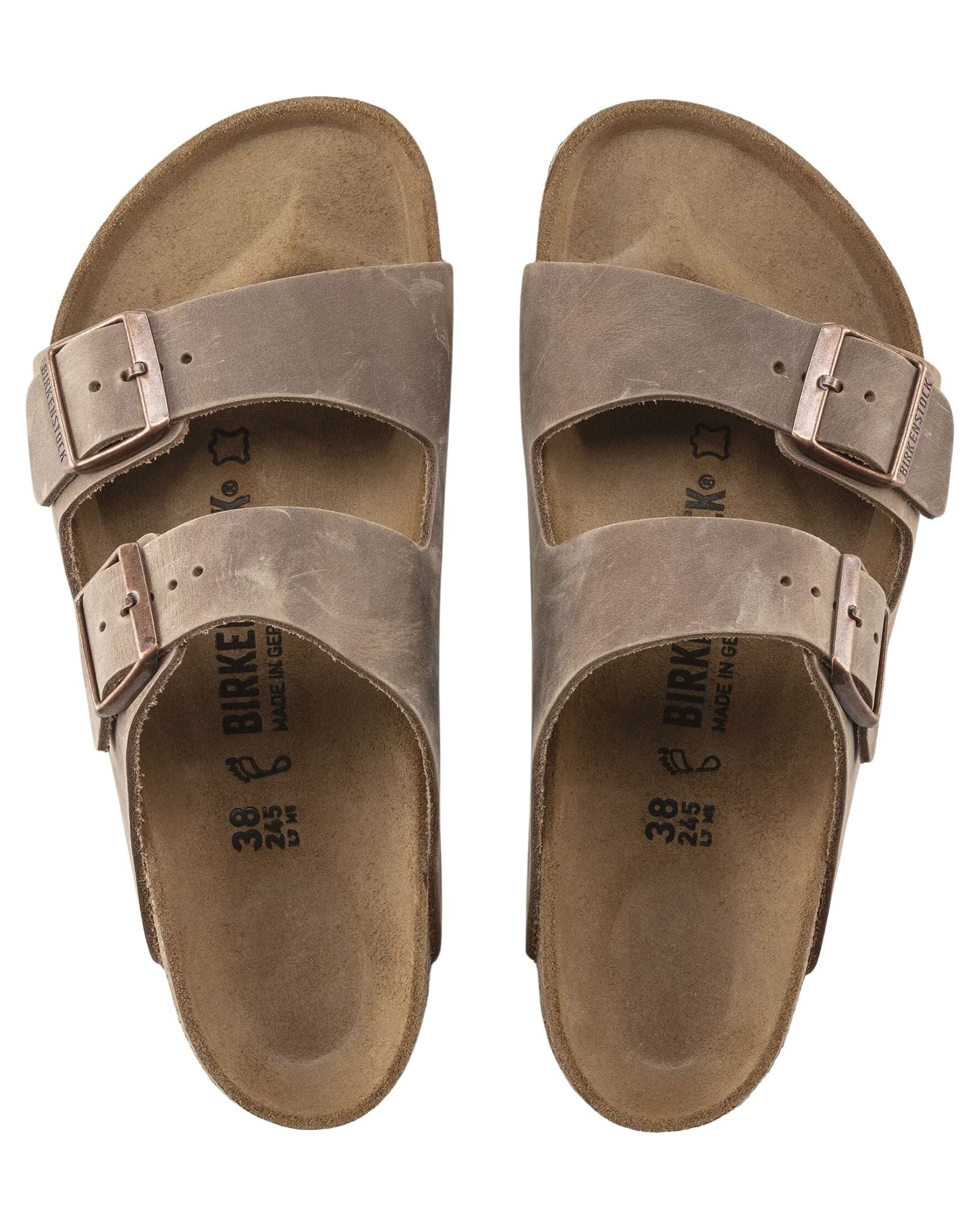 Birkenstock Arizona Oiled Leather Regular