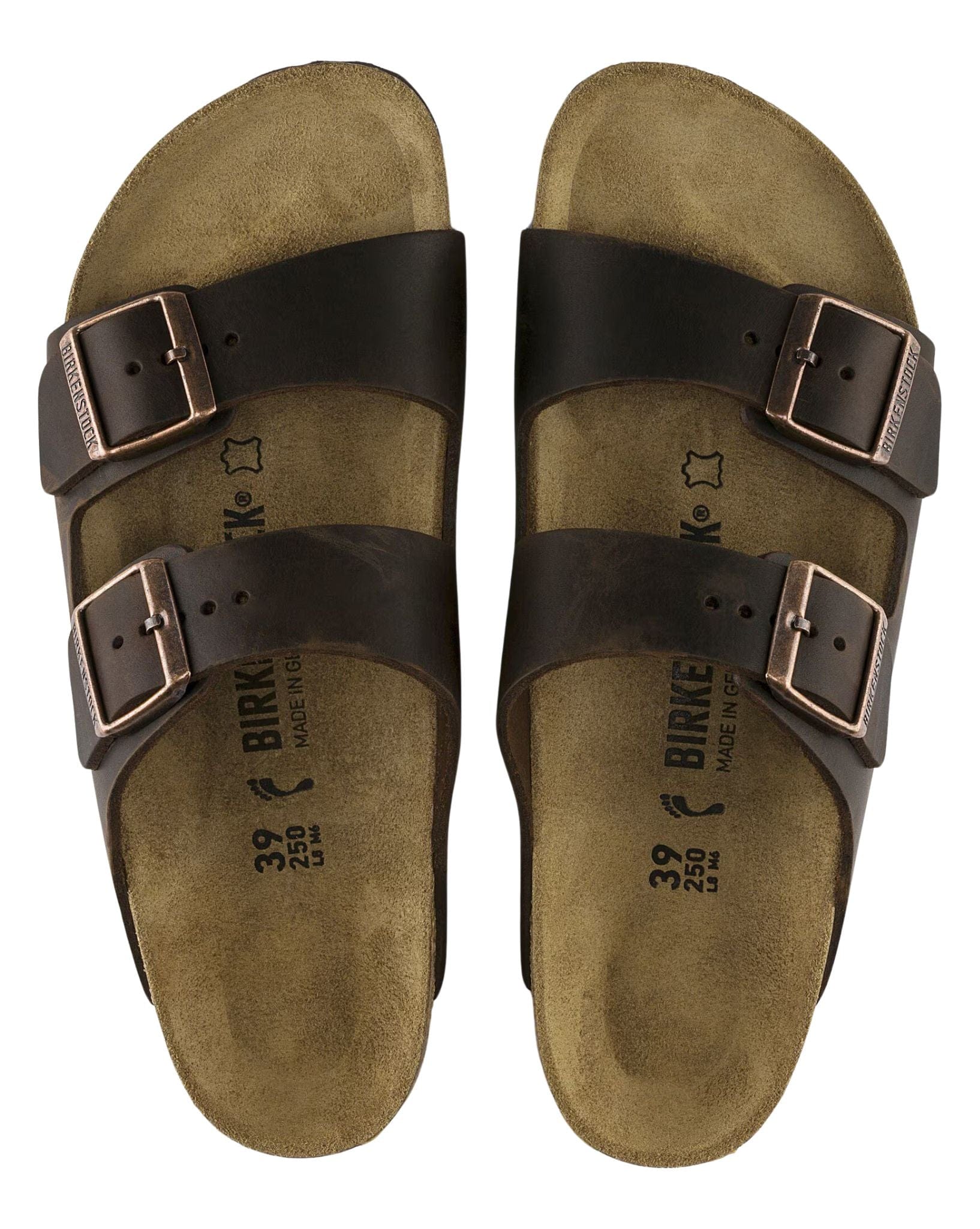 Birkenstock Arizona Oiled Leather Regular