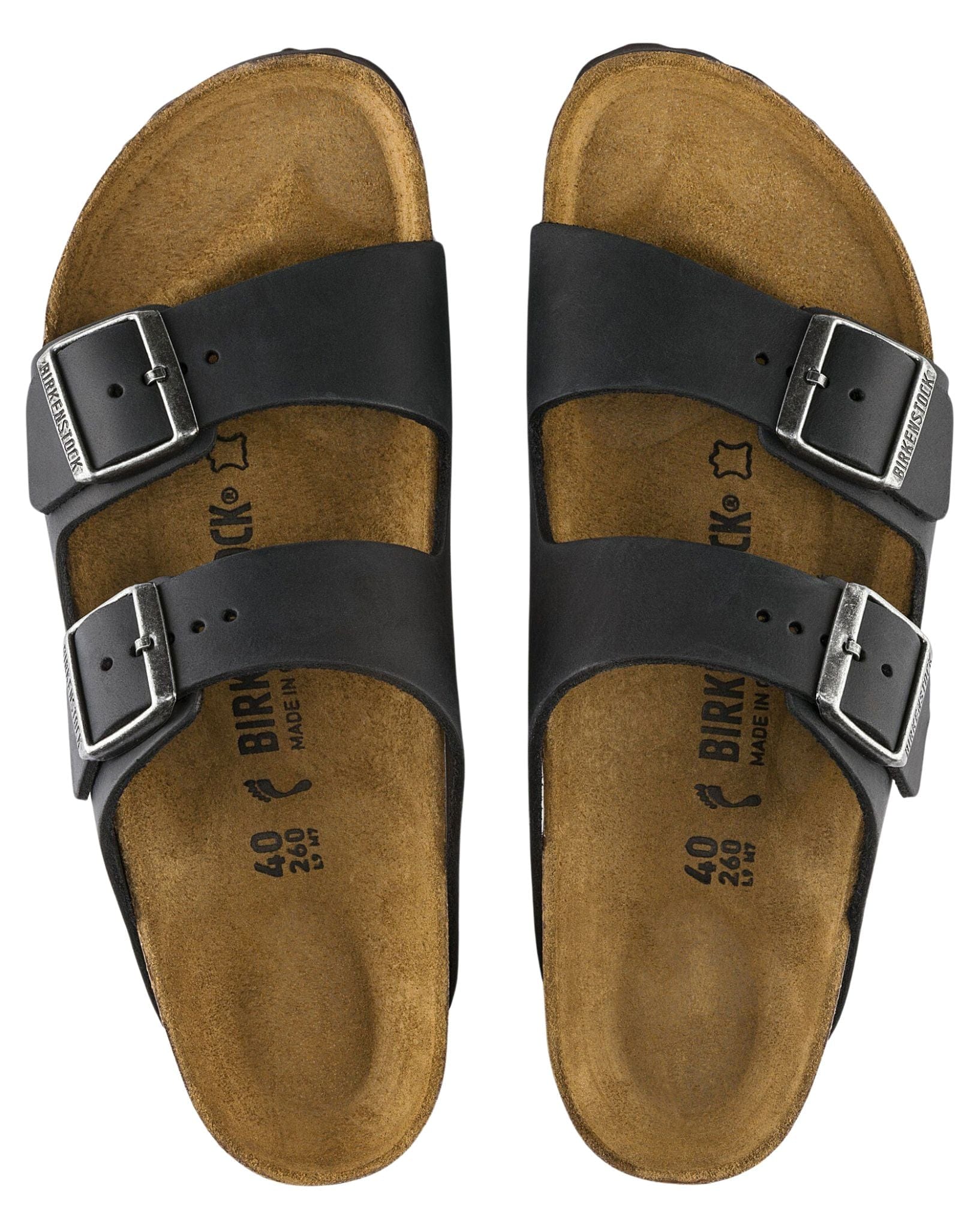 Birkenstock Arizona Oiled Leather Regular