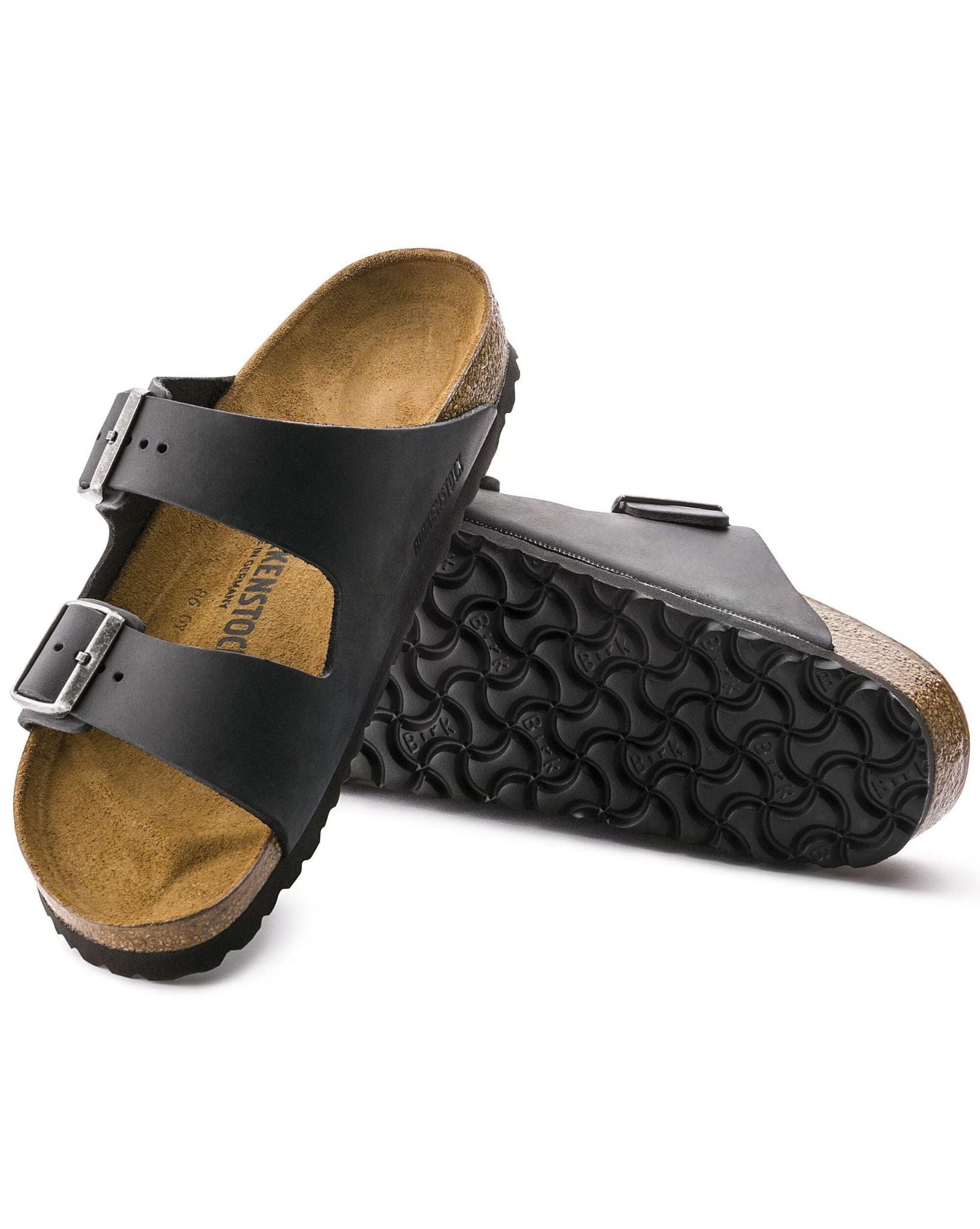 Birkenstock Arizona Oiled Leather Regular