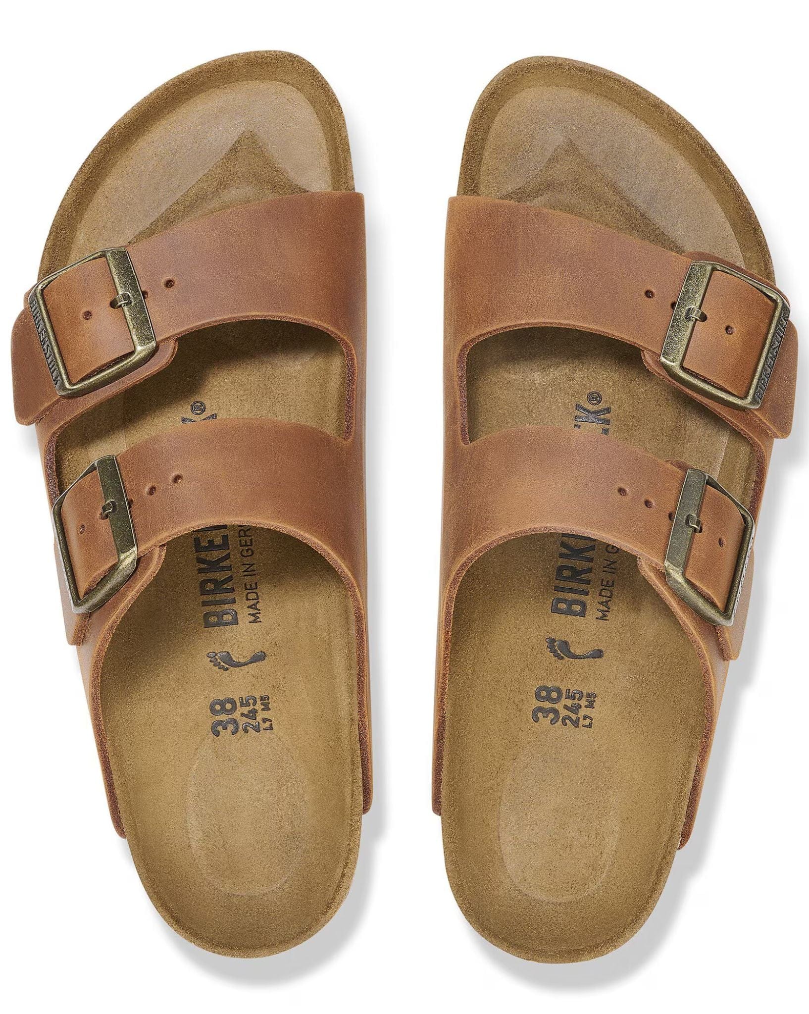Birkenstock Arizona Oiled Leather Regular