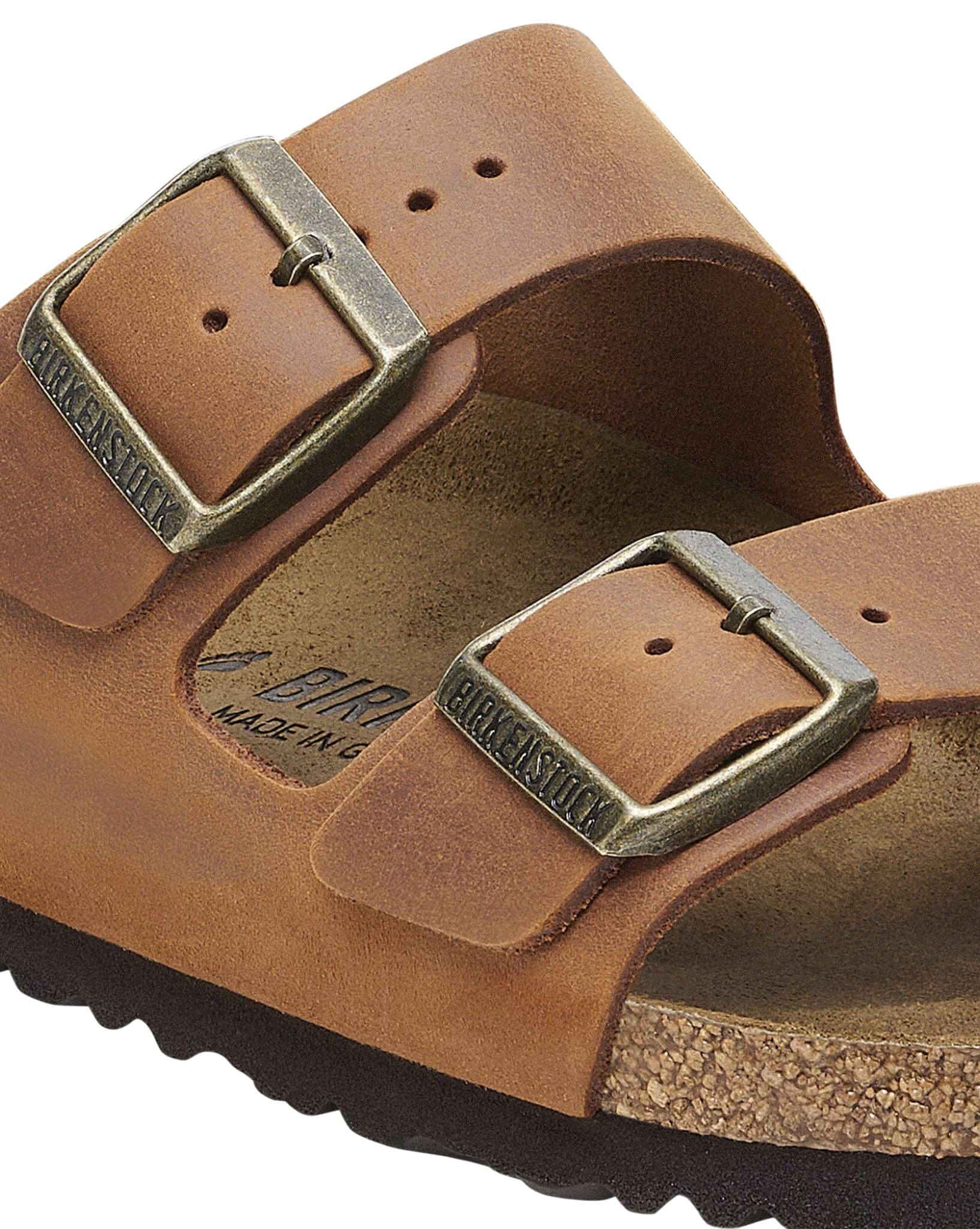 Birkenstock Arizona Oiled Leather Regular
