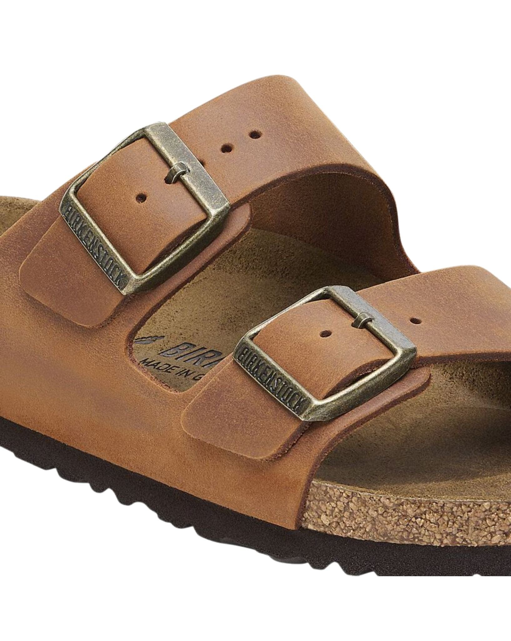 Birkenstock Arizona Oiled Leather Regular