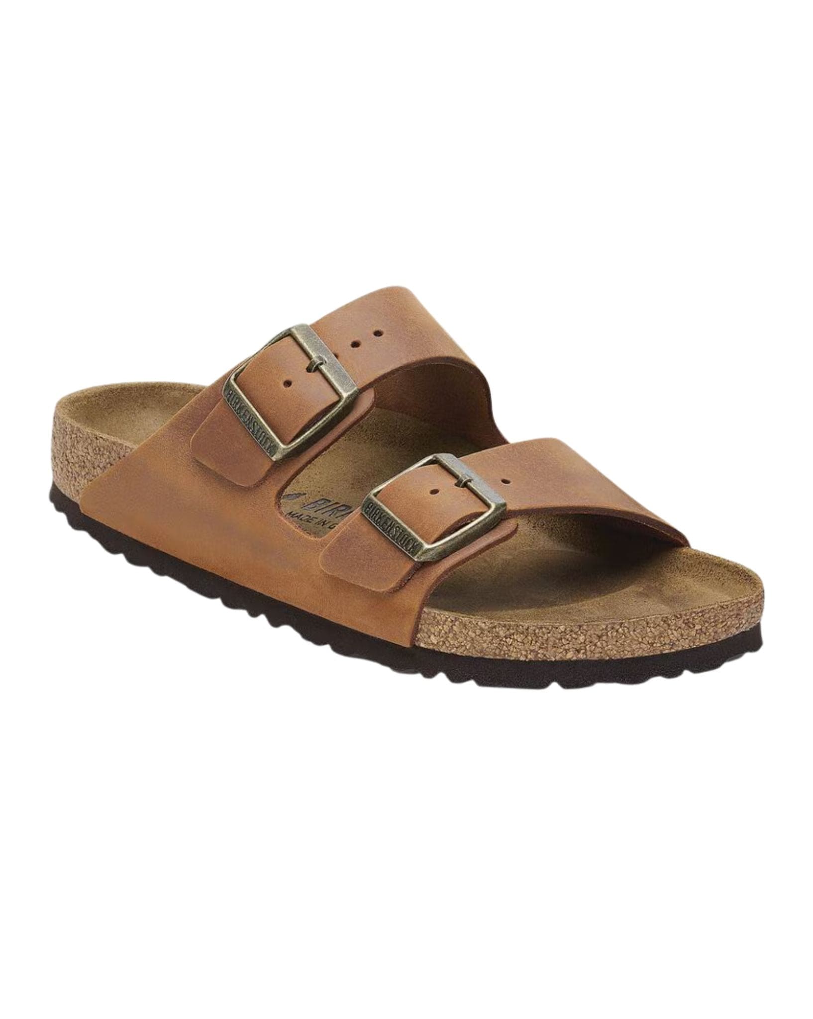 Birkenstock Arizona Oiled Leather Regular